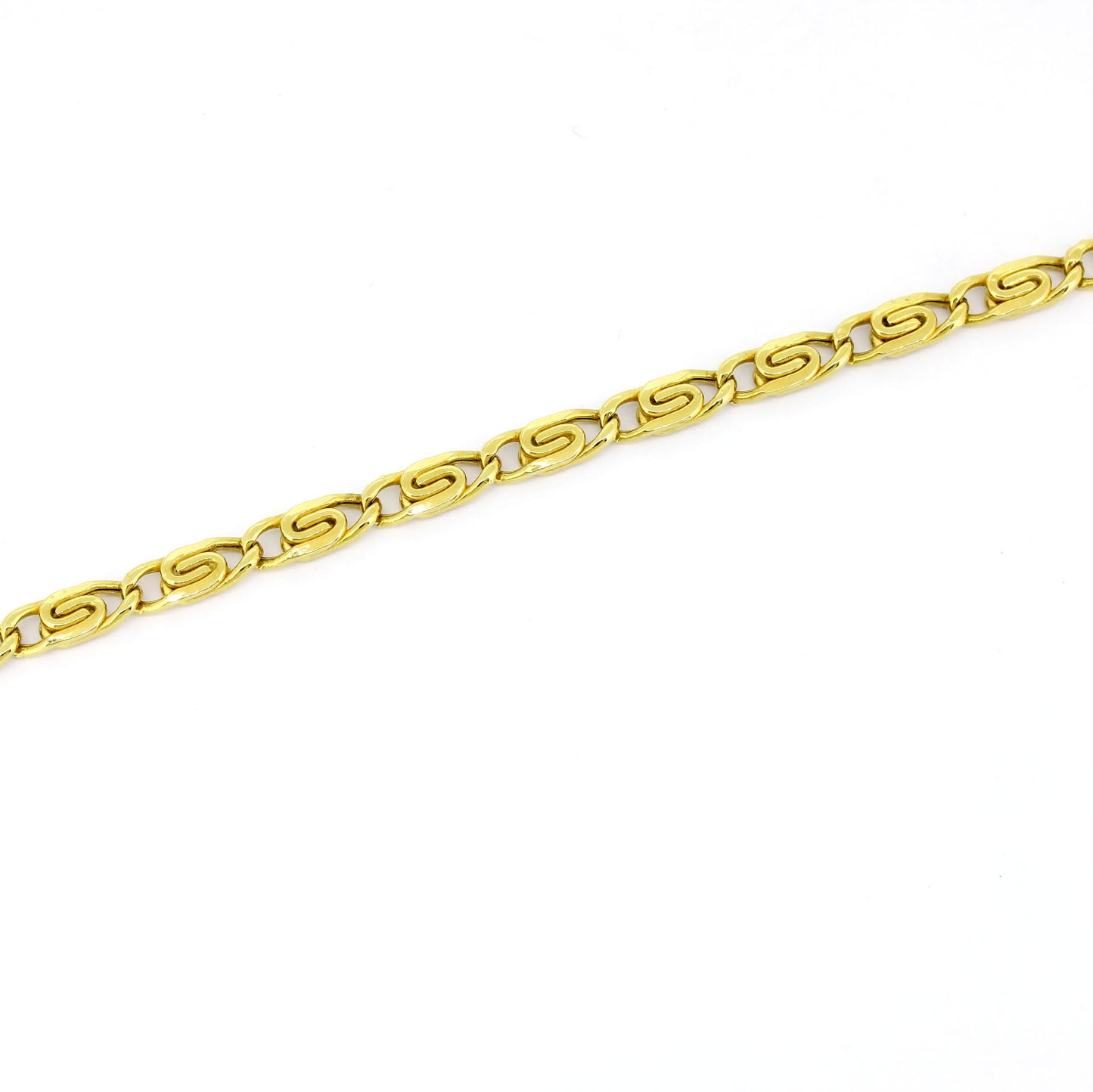 Kette 750 Gold 18 kt - 50cm lang - Wert 1950,-