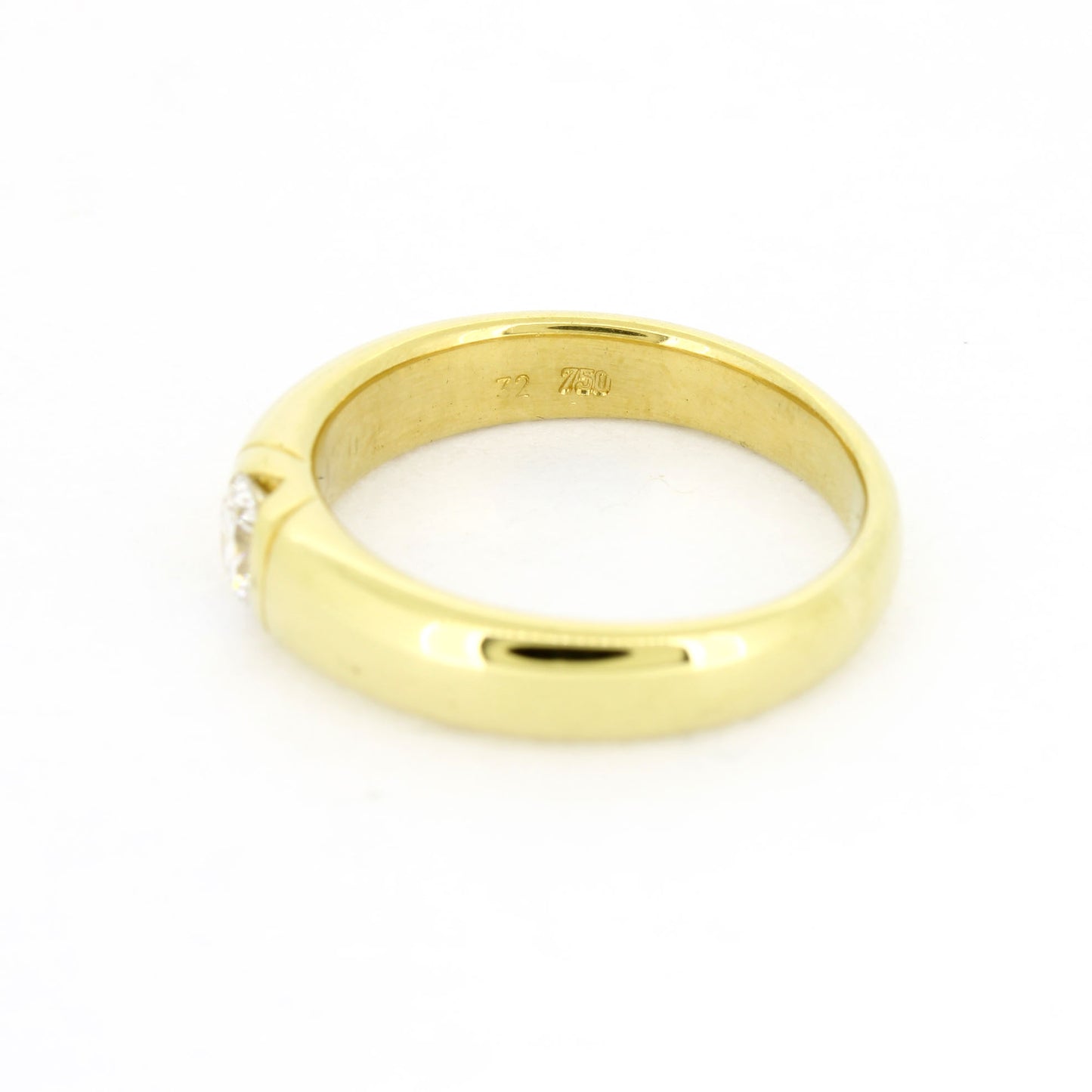 Ring 750 Gold - Brillanten 0,30 ct - Reinheit VS Wert 1550,-