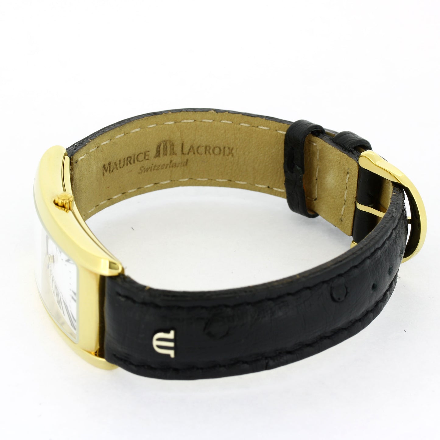 Maurice Lacroix - Fiaba FA2067 - Armbanduhr - Edelstahl vergoldet Quarz