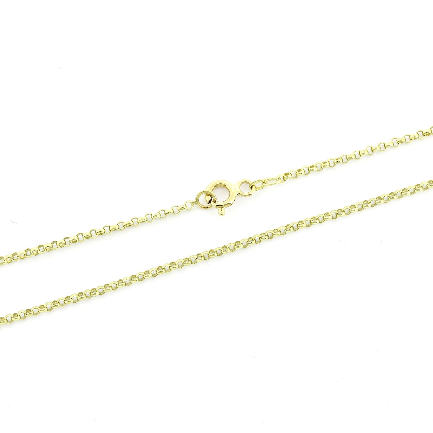 Kette 585 Gold 14 kt Gelbgold - 51 cm lang - Wert 640,-