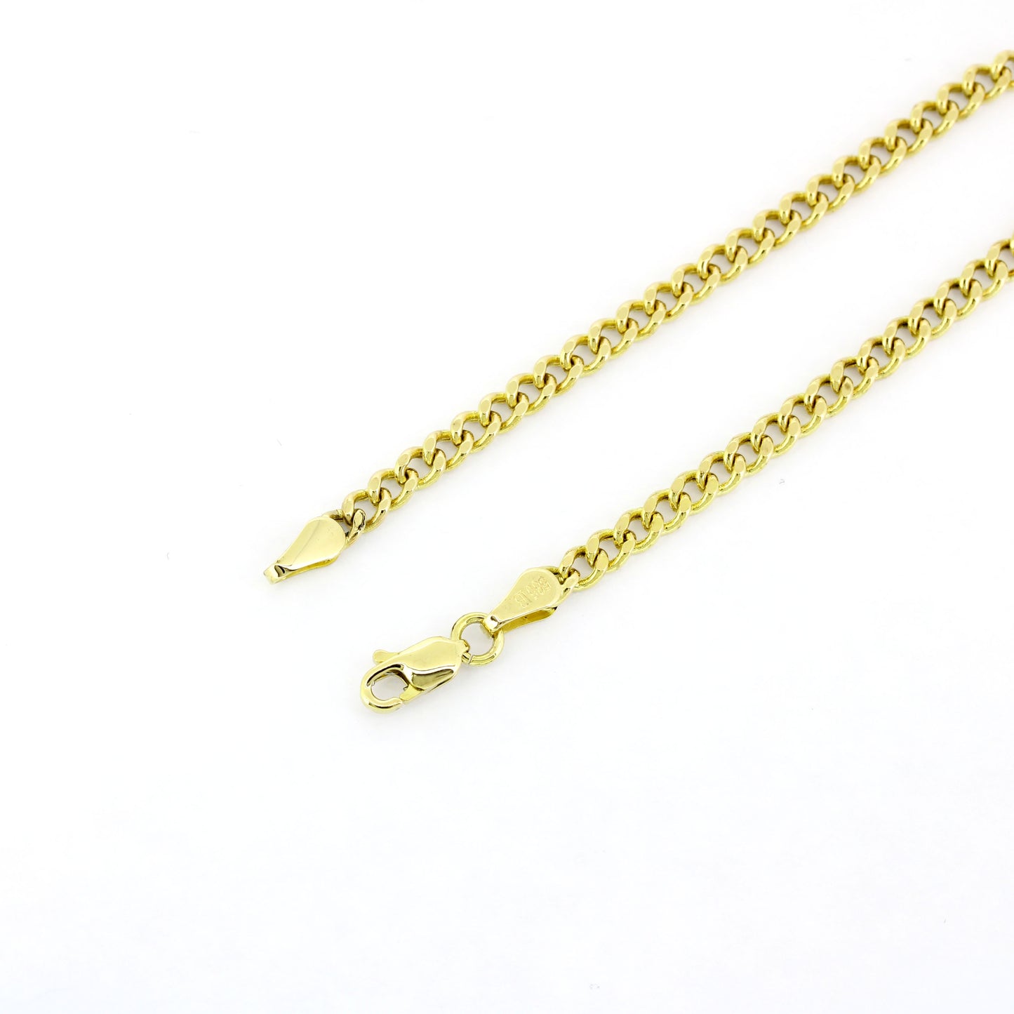 Panzer Armband 585 Gold 14 Kt - Länge: 16 cm - Wert 300,-