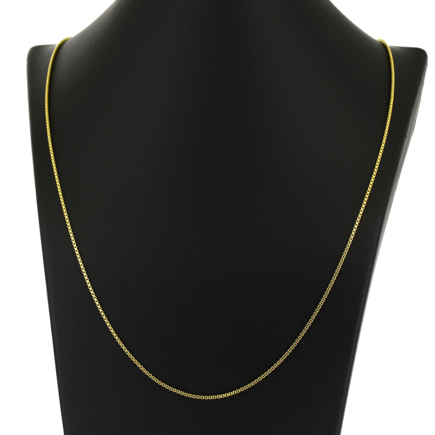 Venezianerkette 585 Gold 14 kt Gelbgold - 60 cm lang - Wert 1100,-