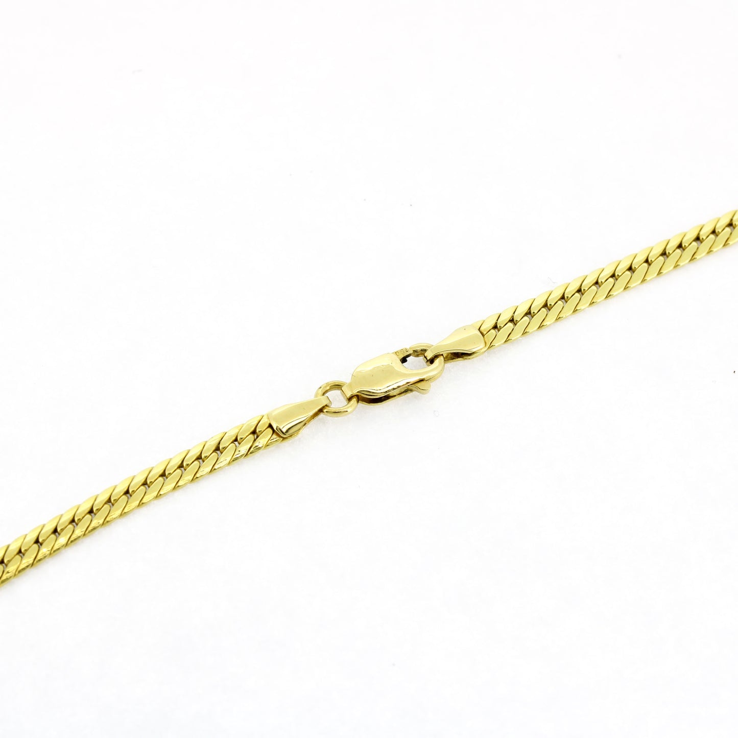 Collier 750 Gold 18 Kt - Brillante ca. 0,30ct - 45 cm - Wert 1840,-