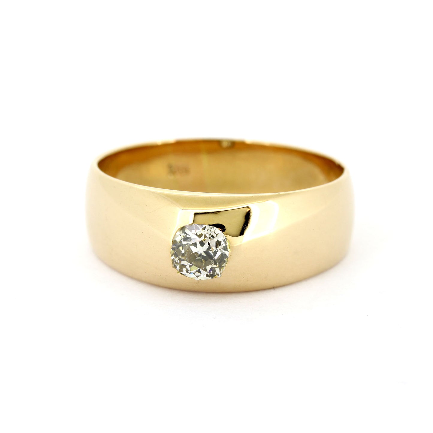 Ring 585 Gold 14 kt Rotgold - 0,35 ct Brillanten W/SI - Wert 1760,-