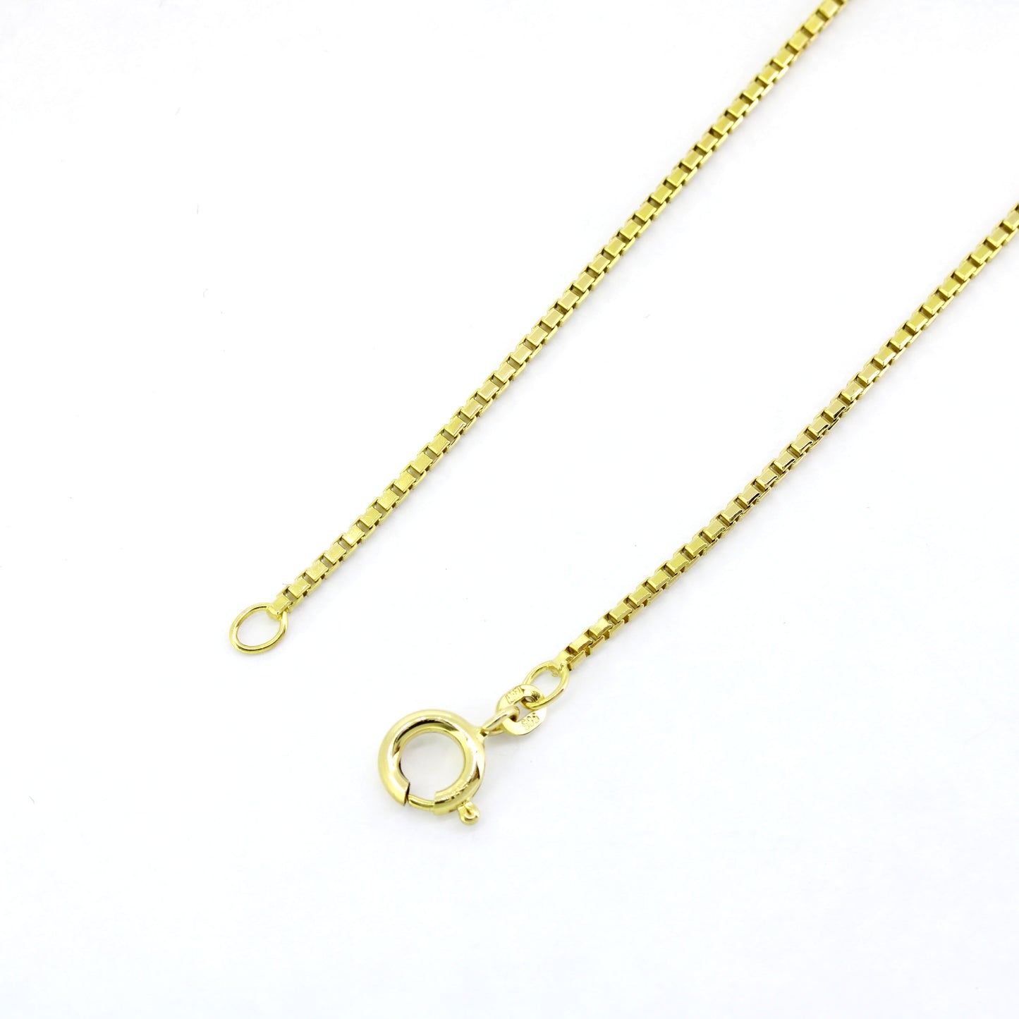Venezia Kette 585 Gold 14 kt - 51cm lang - Wert 950,-