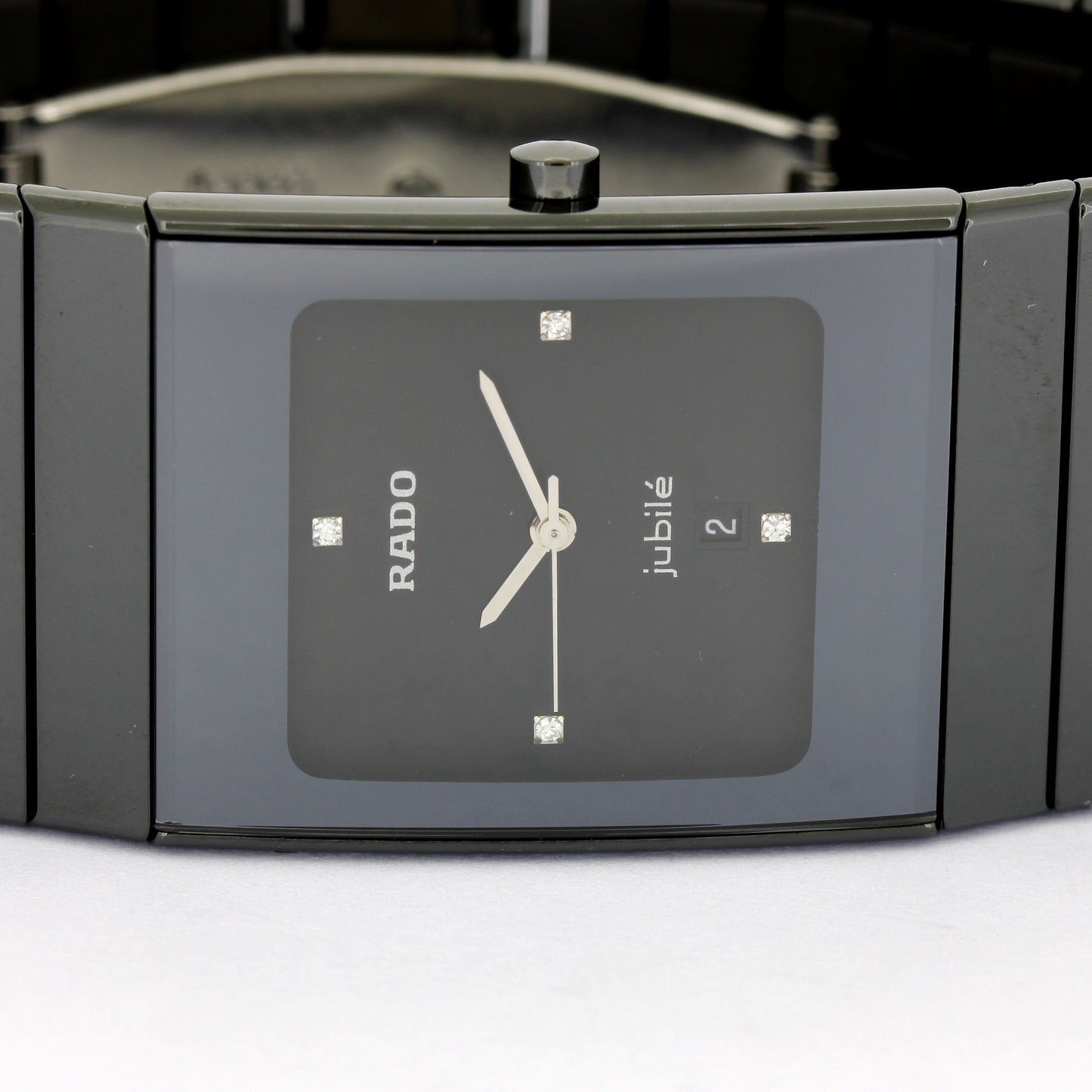Rado Diastar Jubilé 111.0294.8 - 31x27mm Keramik/ Diamanten