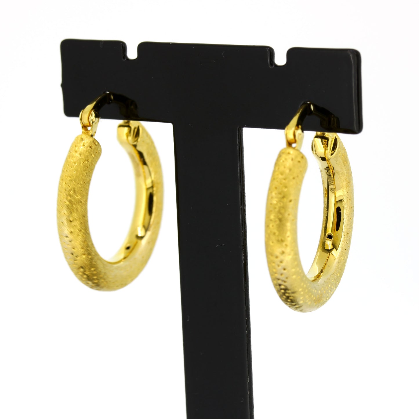 Creolen 750 Gelbgold 18 Kt - Wert 480,-