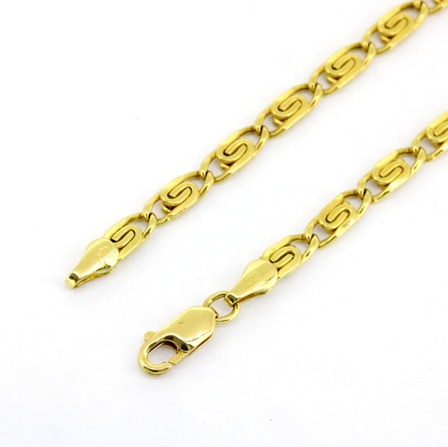 Kette 750 Gold 18 kt - 50cm lang - Wert 1950,-