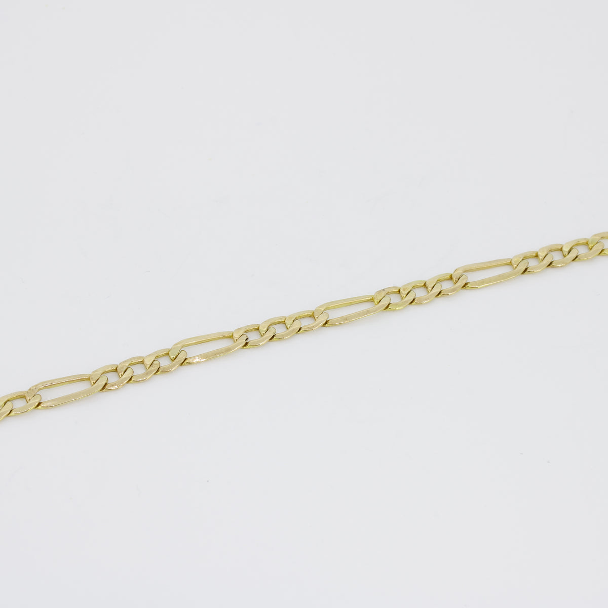 Kette 333 Gold Figarokette 8 Karat Gelbgold 60 cm - Wert 940,-