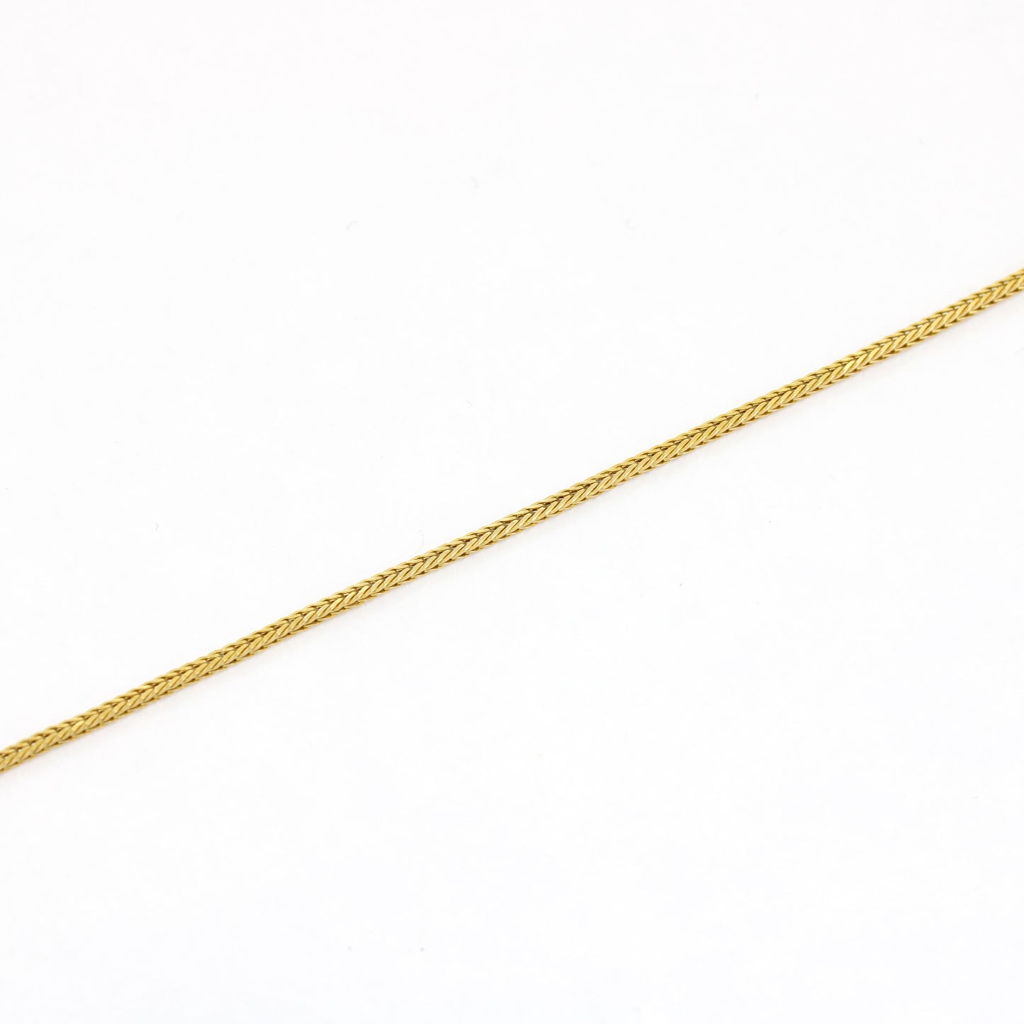 Kette mit Anhänger 585 Gold 14 kt Rotgold - Smaragde - 41 cm - Wert 870,-