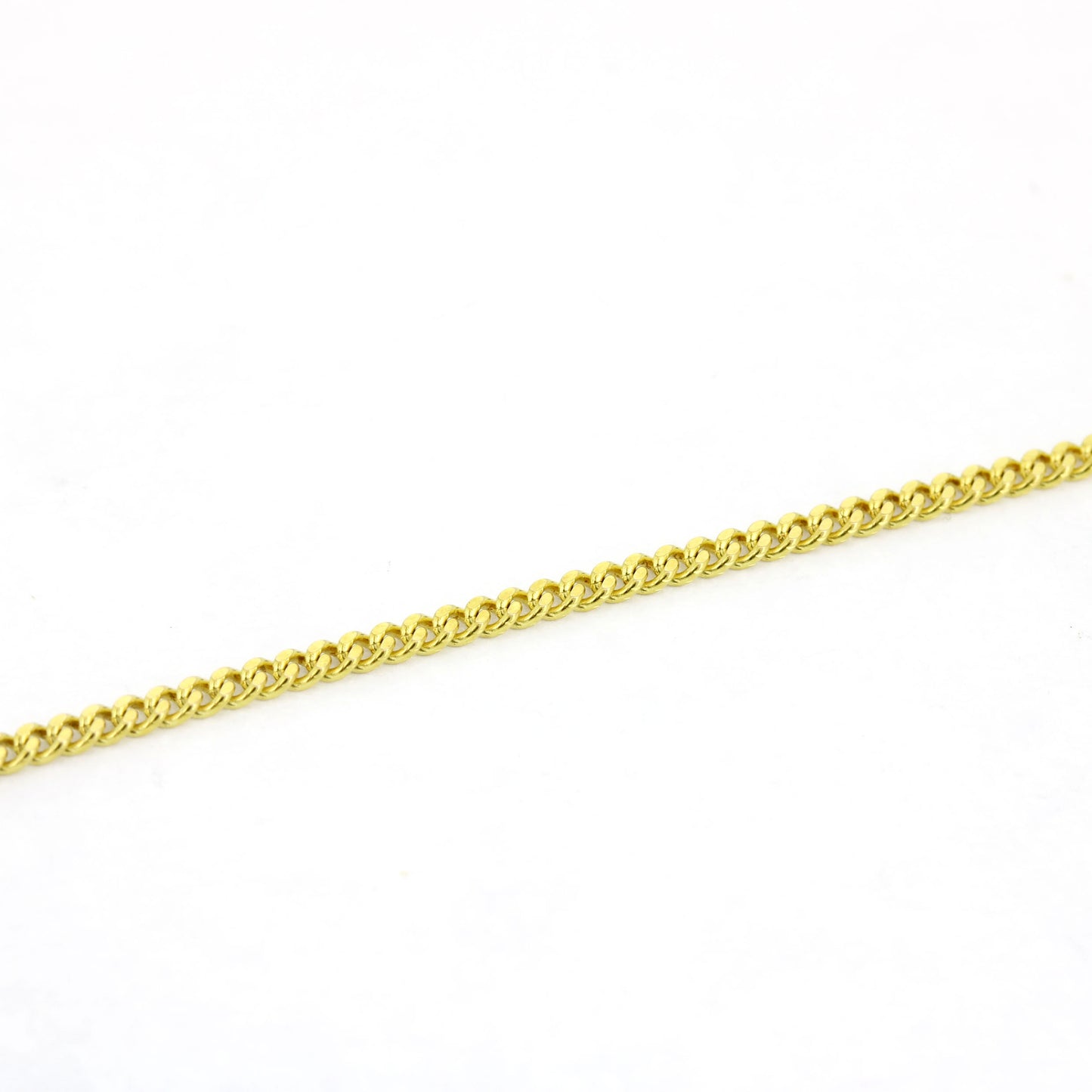 Panzerkette 333 Gold 8 Kt - Kettenlänge 53 cm - Wert 320,-