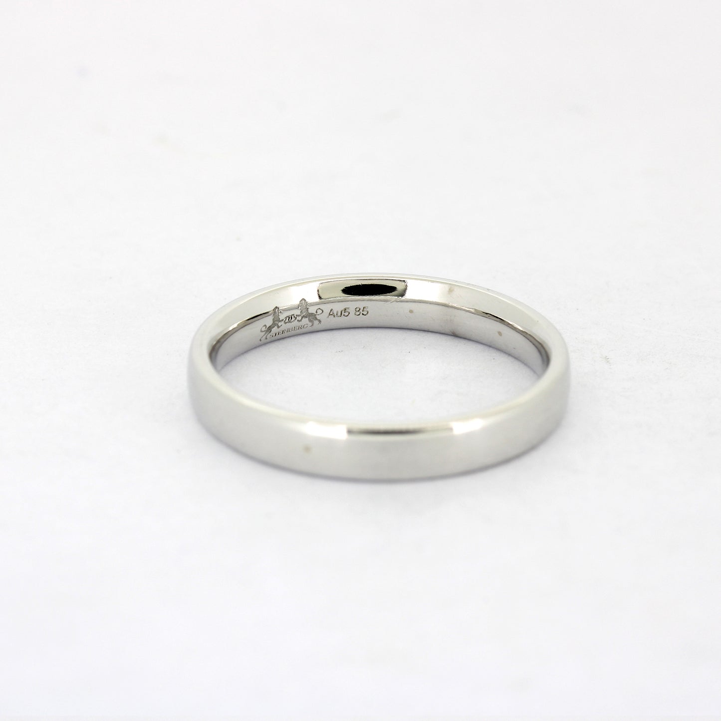 Steinberger Ring 585 Gold 14 kt - 0,03 ct Brillanten - Wert 540,-