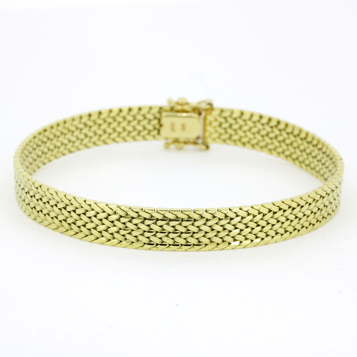 Armband 585 Gold 14 Karat Gelbgold 19 cm - Wert 5000,-