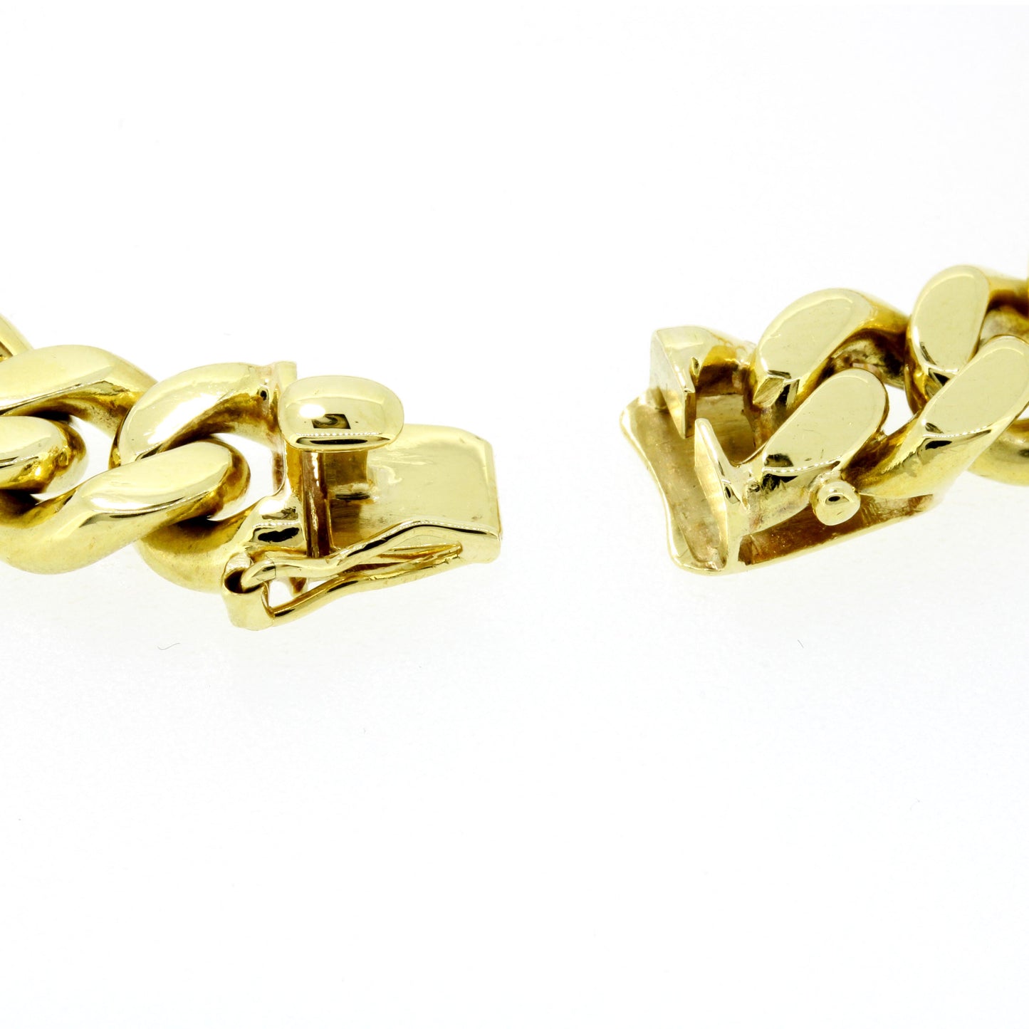 Panzerarmband 750 Gold 18 Kt Gelbgold 20 cm lang Wert 8490,-