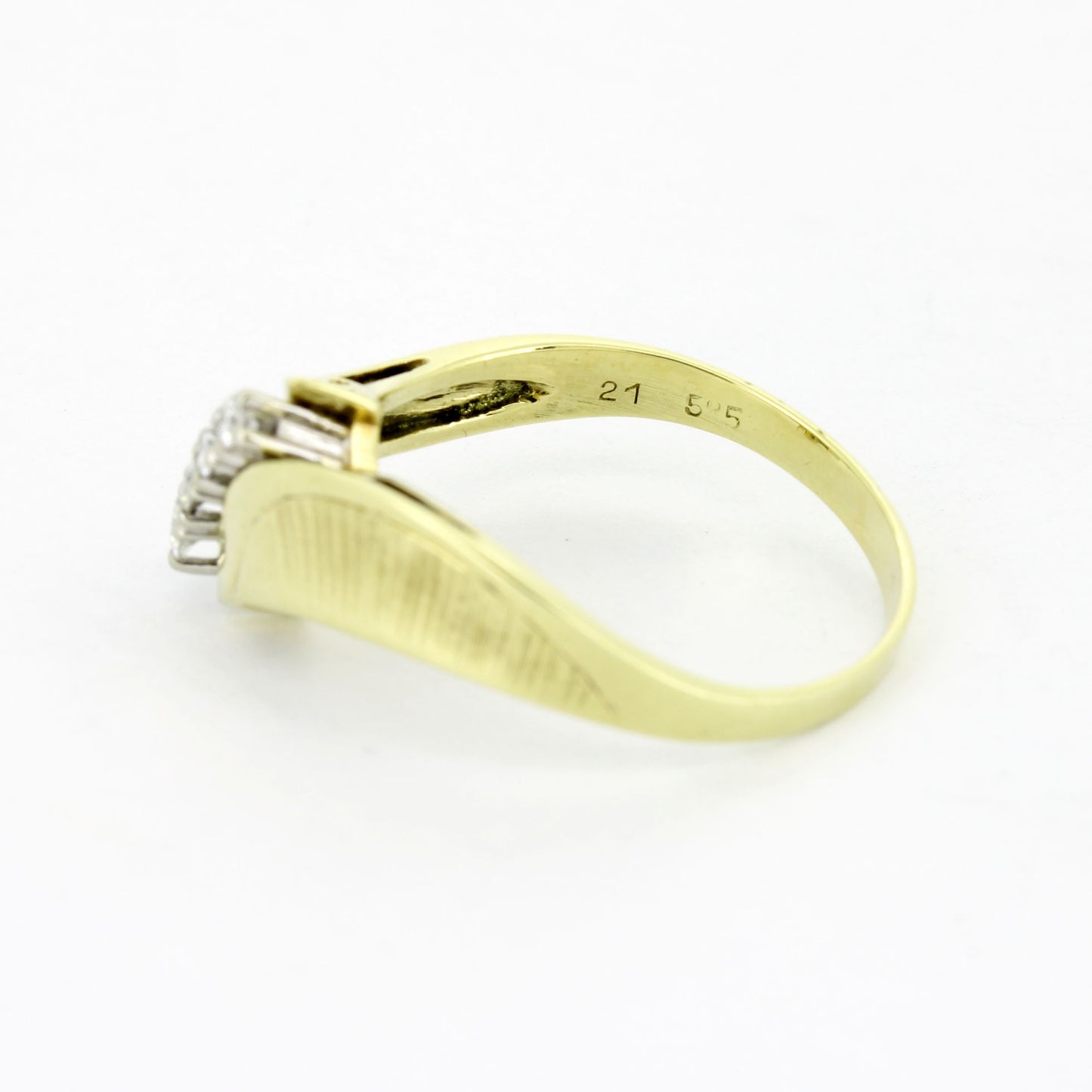 Ring 585 Gold 14 kt – Brillanten ca. 0,20 ct - Wert 1140,-