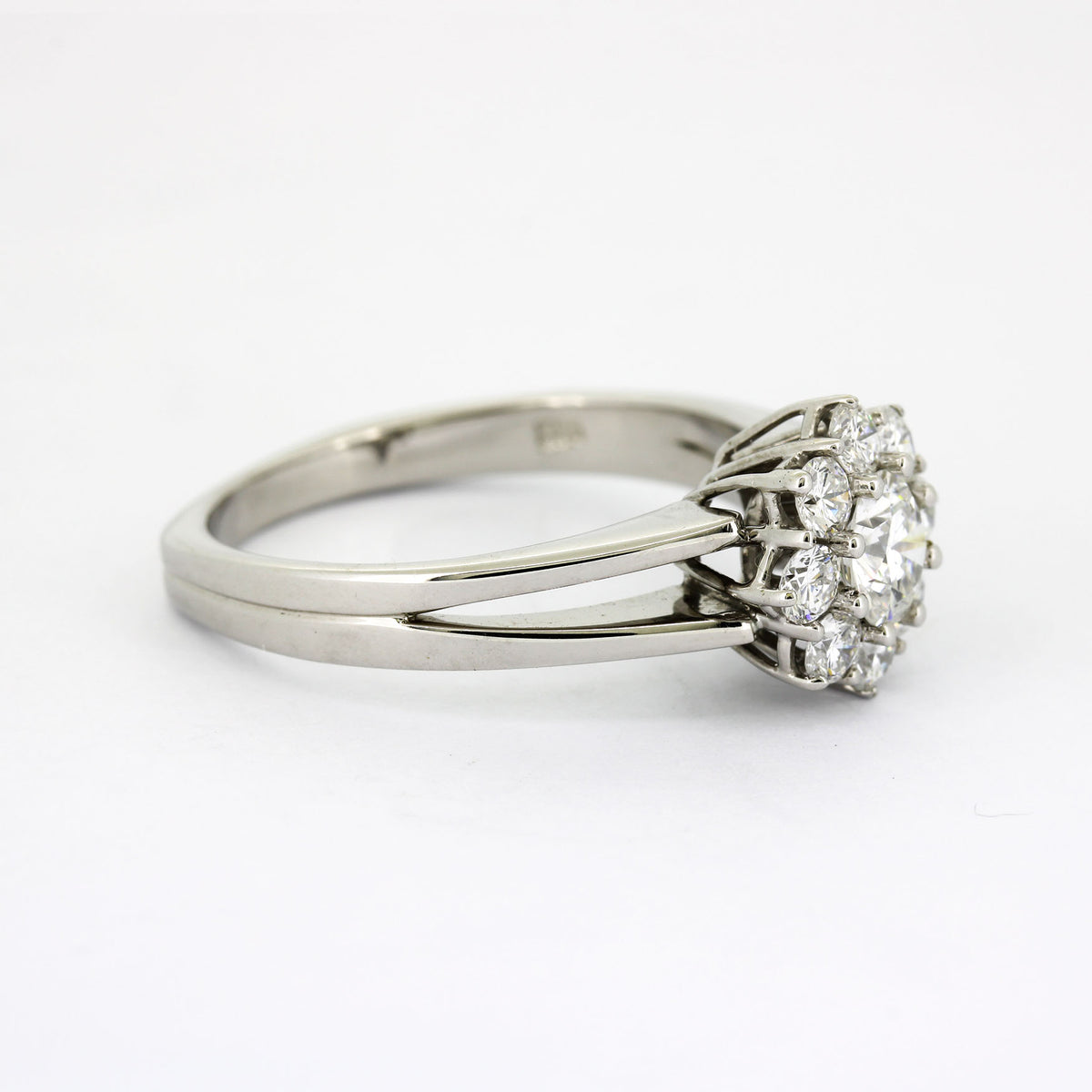 Brillant Ring 585 Gold 1,24 ct TW/ VVS1 - G62