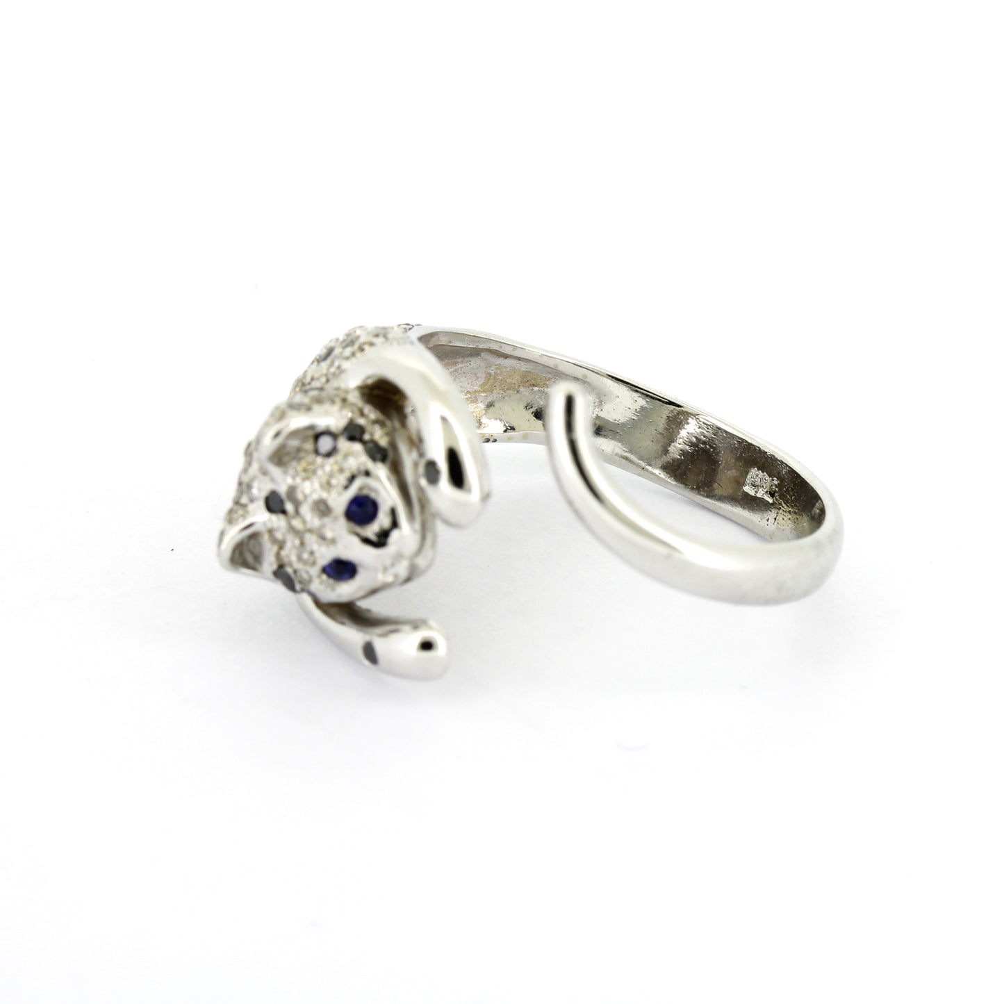 Ring 585 Gold 14 kt - 1,40 ct Diamanten - Wert 3000,-