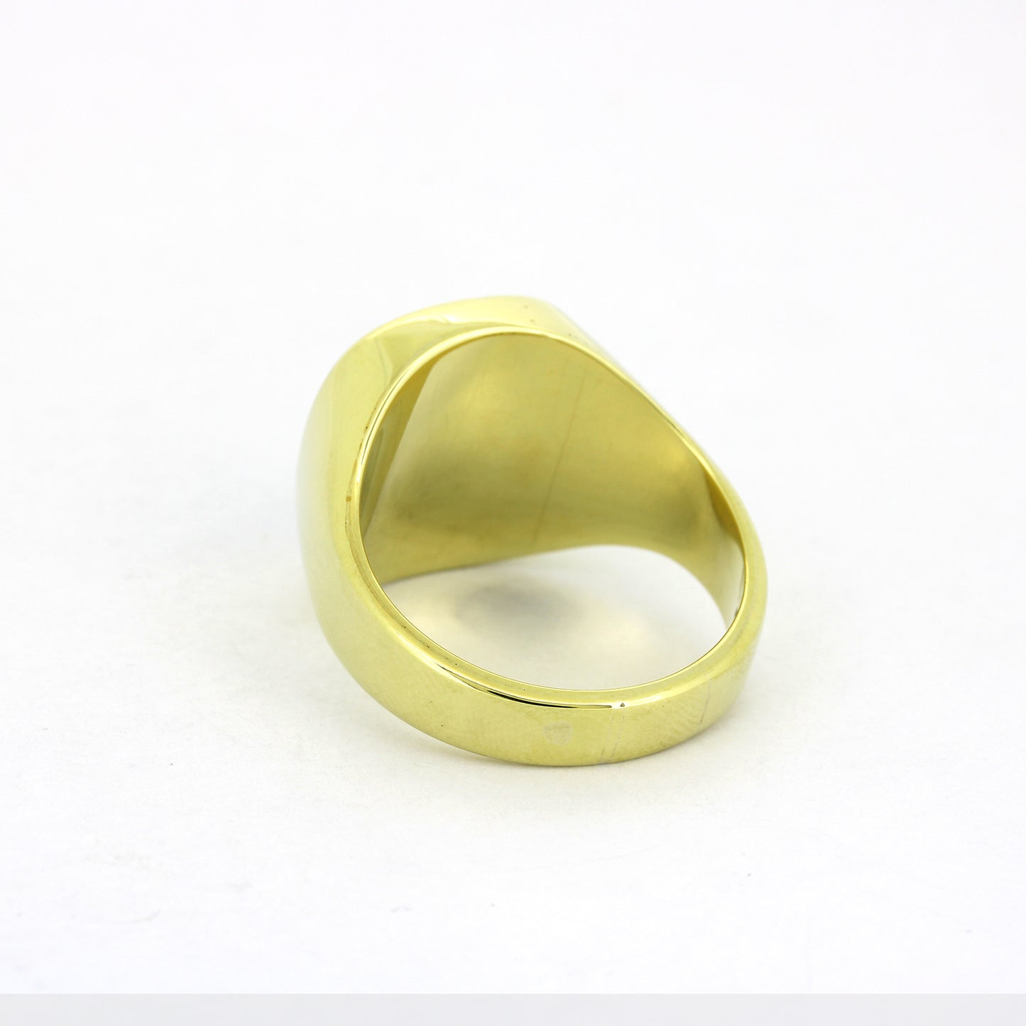 Siegel Ring 585 Gold 14 kt - Onyx - Wert 2450,-