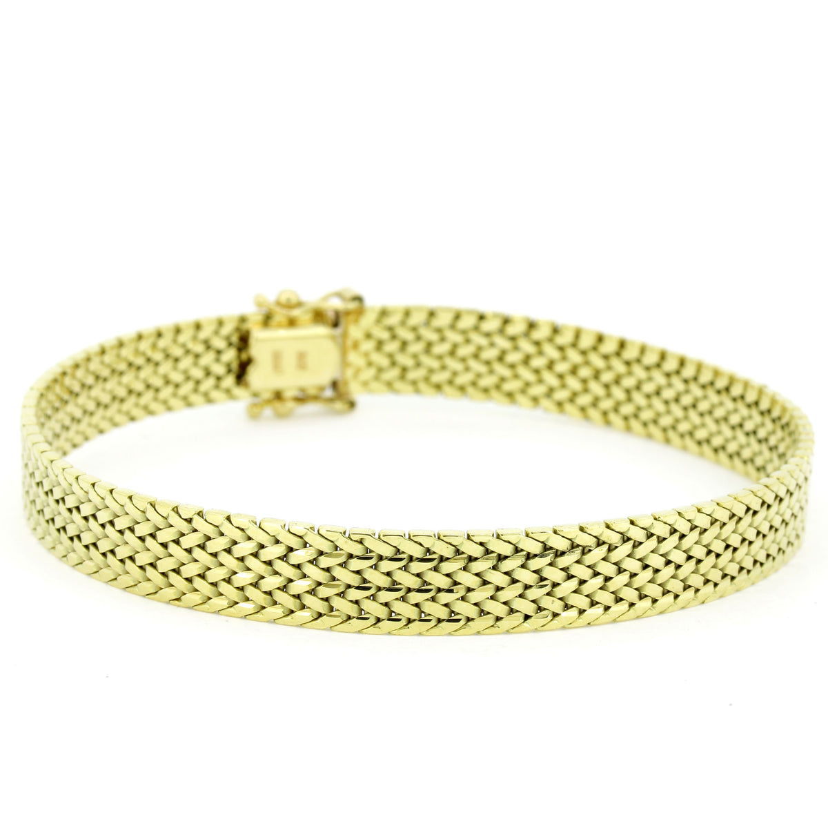 Armband 585 Gold 14 Karat Gelbgold 19 cm - Wert 5000,-
