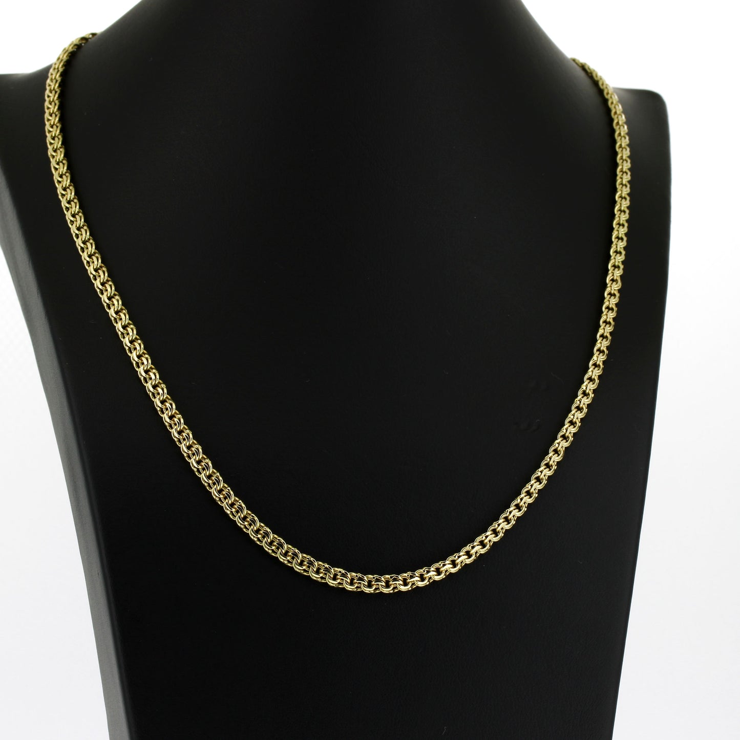 Kette 585 Gold 14 kt Gelbgold - 48 cm lang - Wert 2700,-