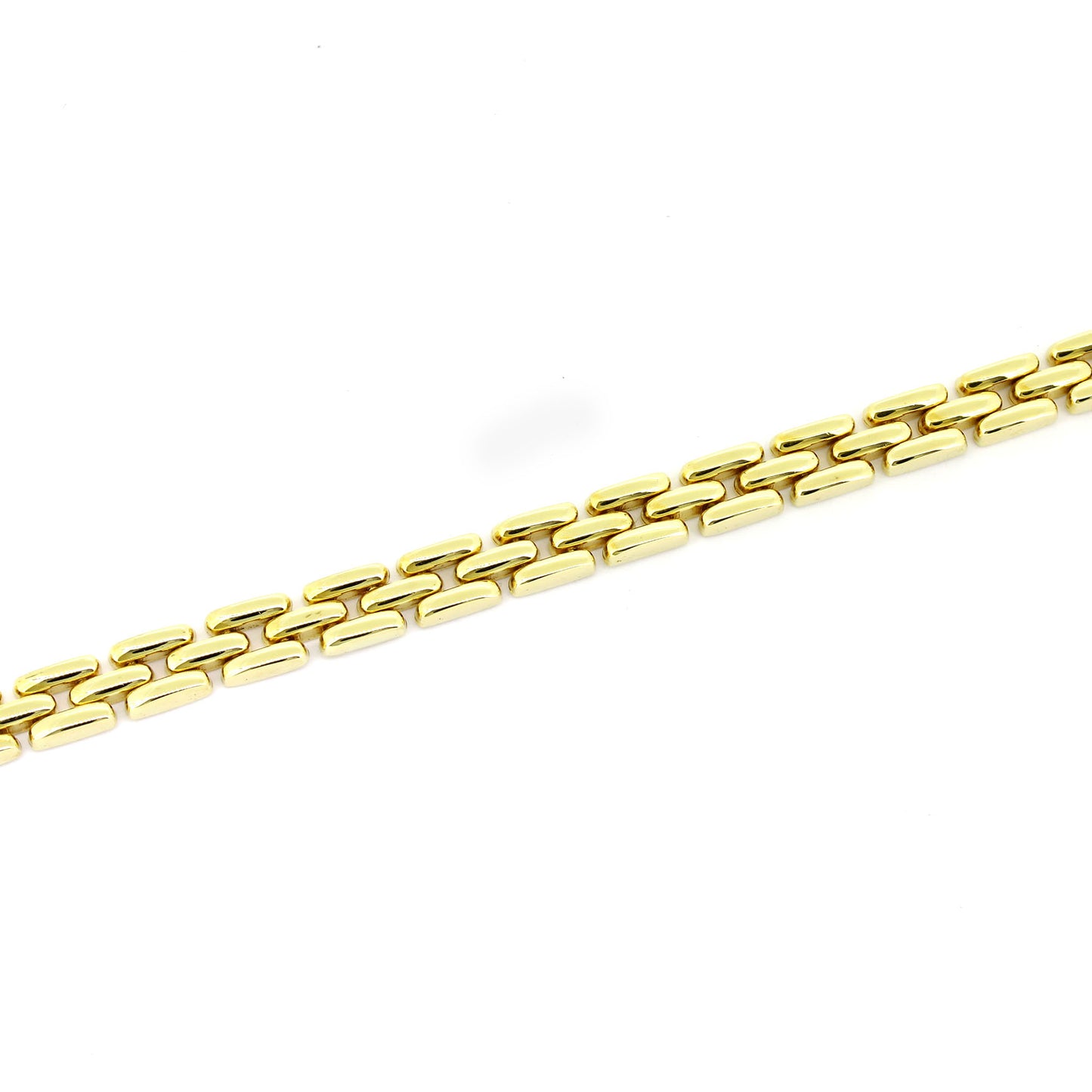 Armband 585 Gold 14 Kt Gelbgold - 20 cm lang - Wert 2200,-