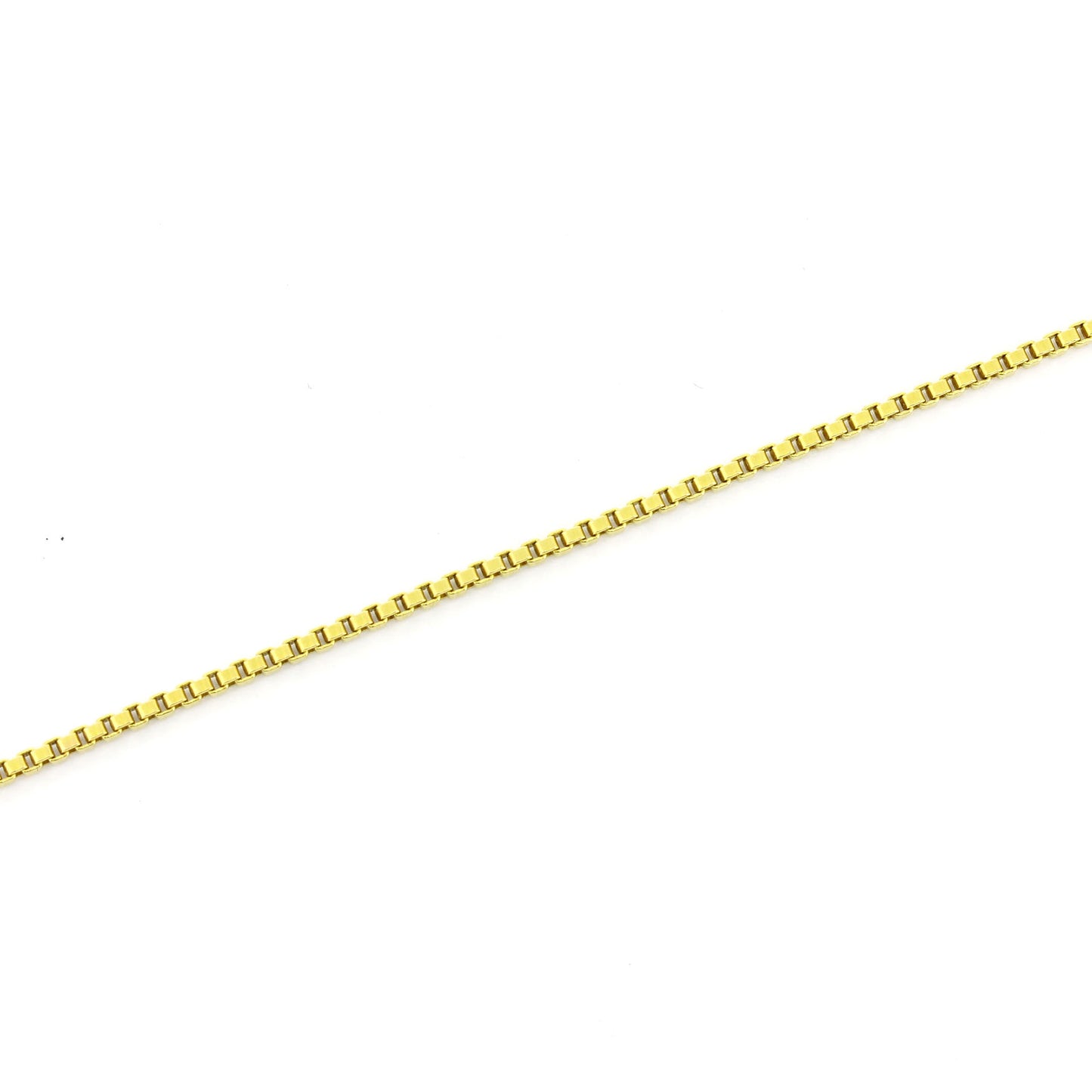 Venezianerkette 585 Gold 14 kt Gelbgold - 60 cm lang - Wert 1100,-