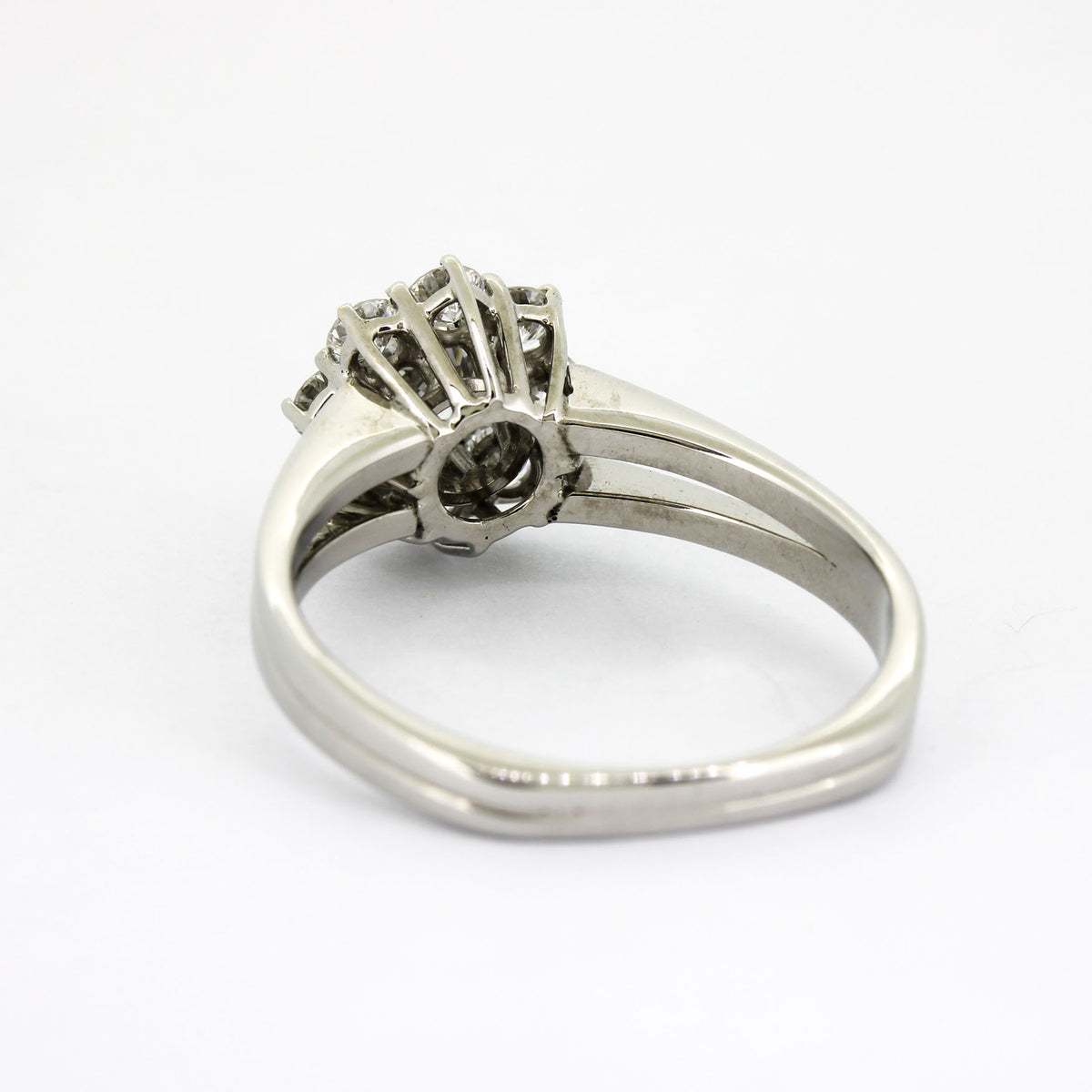 Brillant Ring 585 Gold 1,24 ct TW/ VVS1 - G62