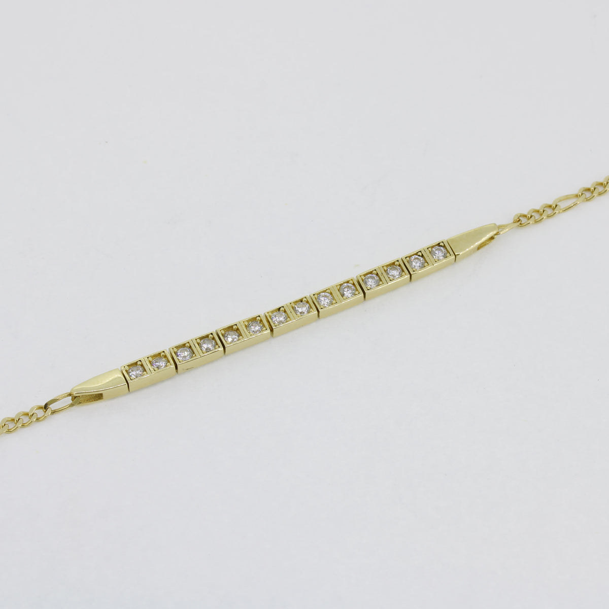 Armand 585 Gold 14 Karat Gelbgold mit Zirkonia - Wert 750,-