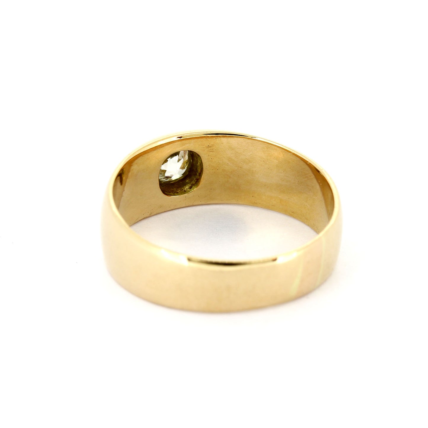 Ring 585 Gold 14 kt Rotgold - 0,35 ct Brillanten W/SI - Wert 1760,-