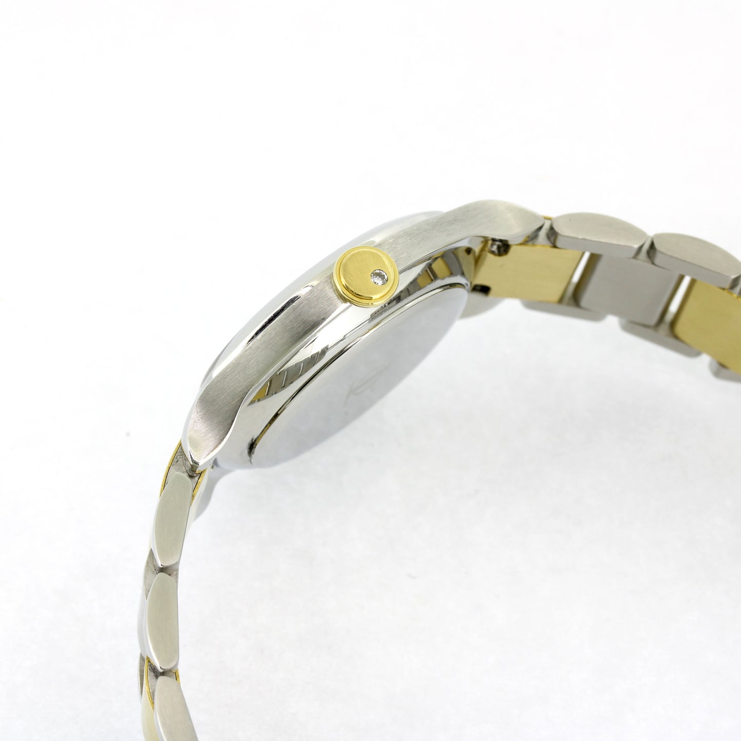 Baume & Mercier Linea Stahl Gelbgold Armbanduhr - Quarz Werk - 4706782