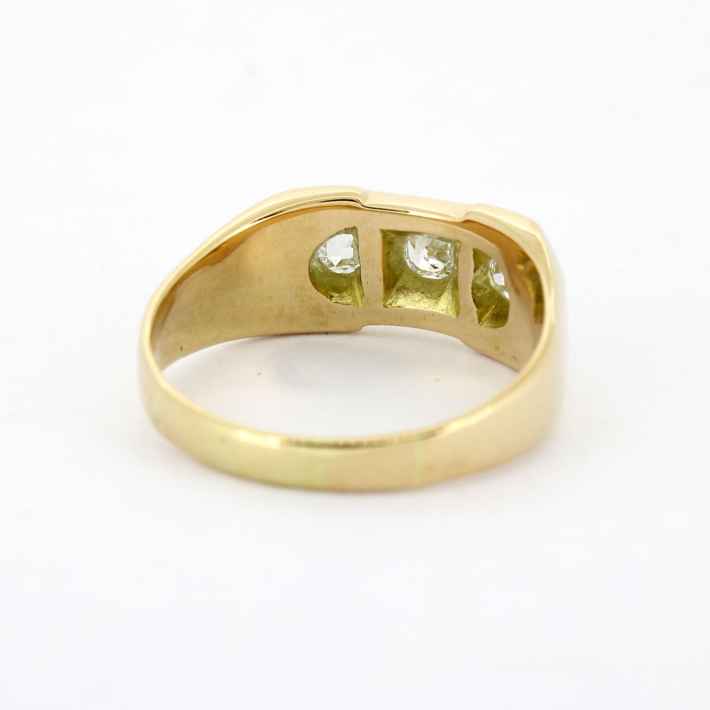 Ring 585 Gold 14 kt - 0,40 ct Diamanten - Wert 1700,-