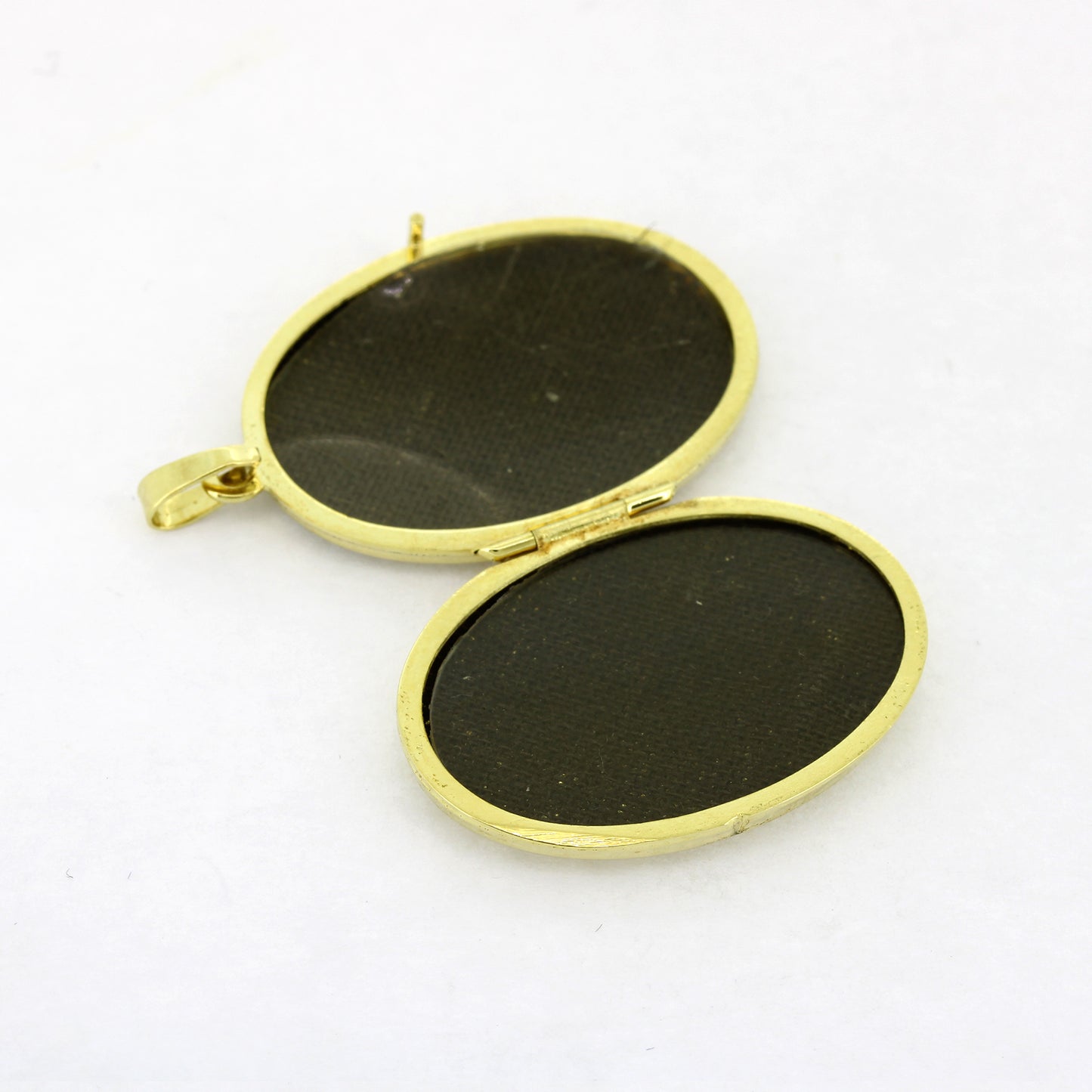 Medaillon Anhänger 585 Gold 14 Kt - Wert 690,-