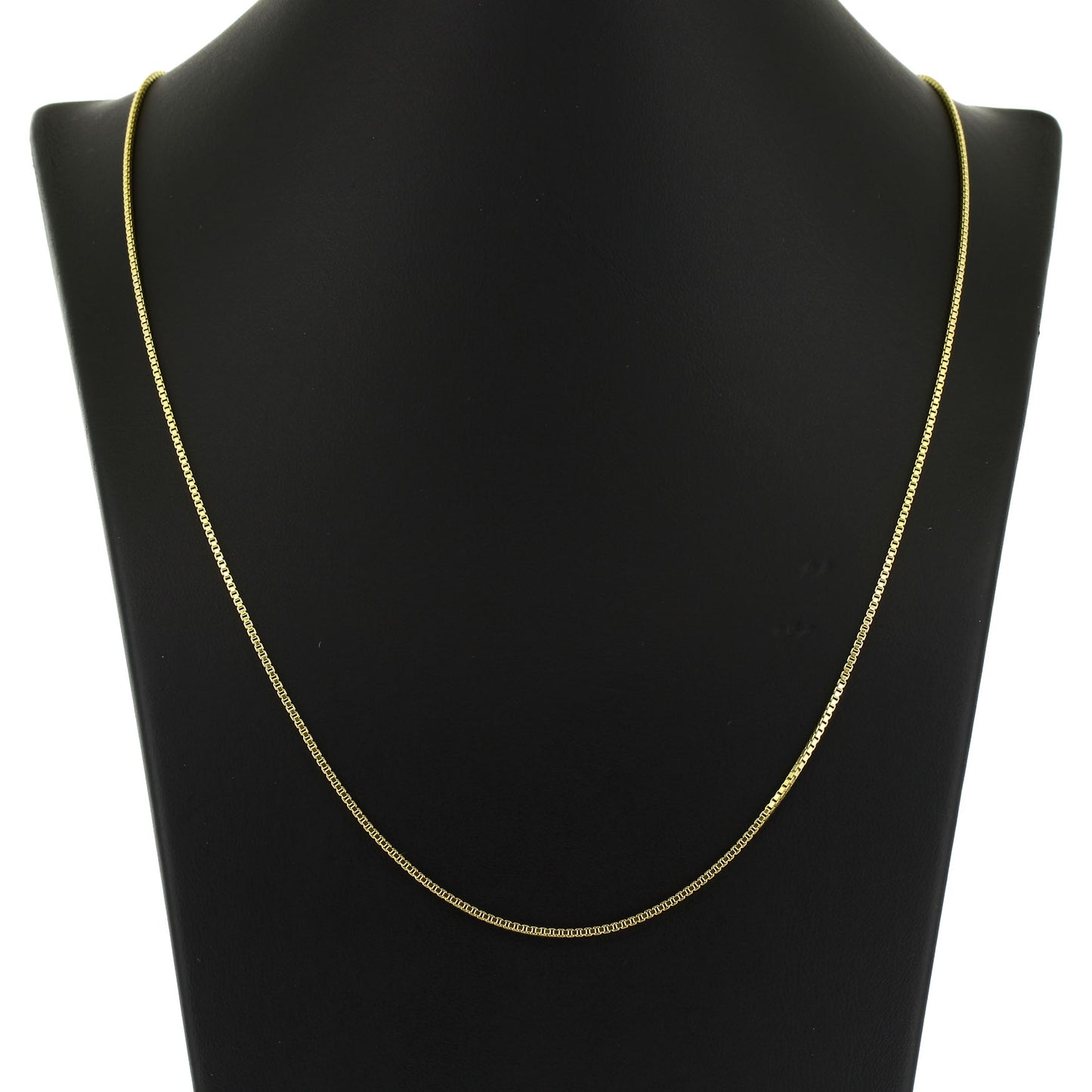 Venezianerkette 585 Gold 14 kt Gelbgold - 55 cm lang - Wert 850,-