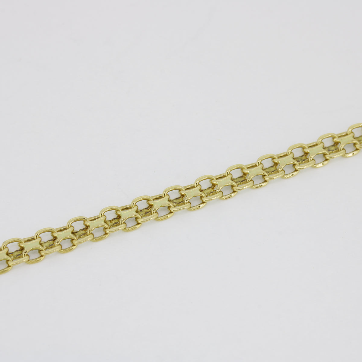 Kette 750 Gold 18 Karat Gelbgold 52,5 cm - Wert 4500,-
