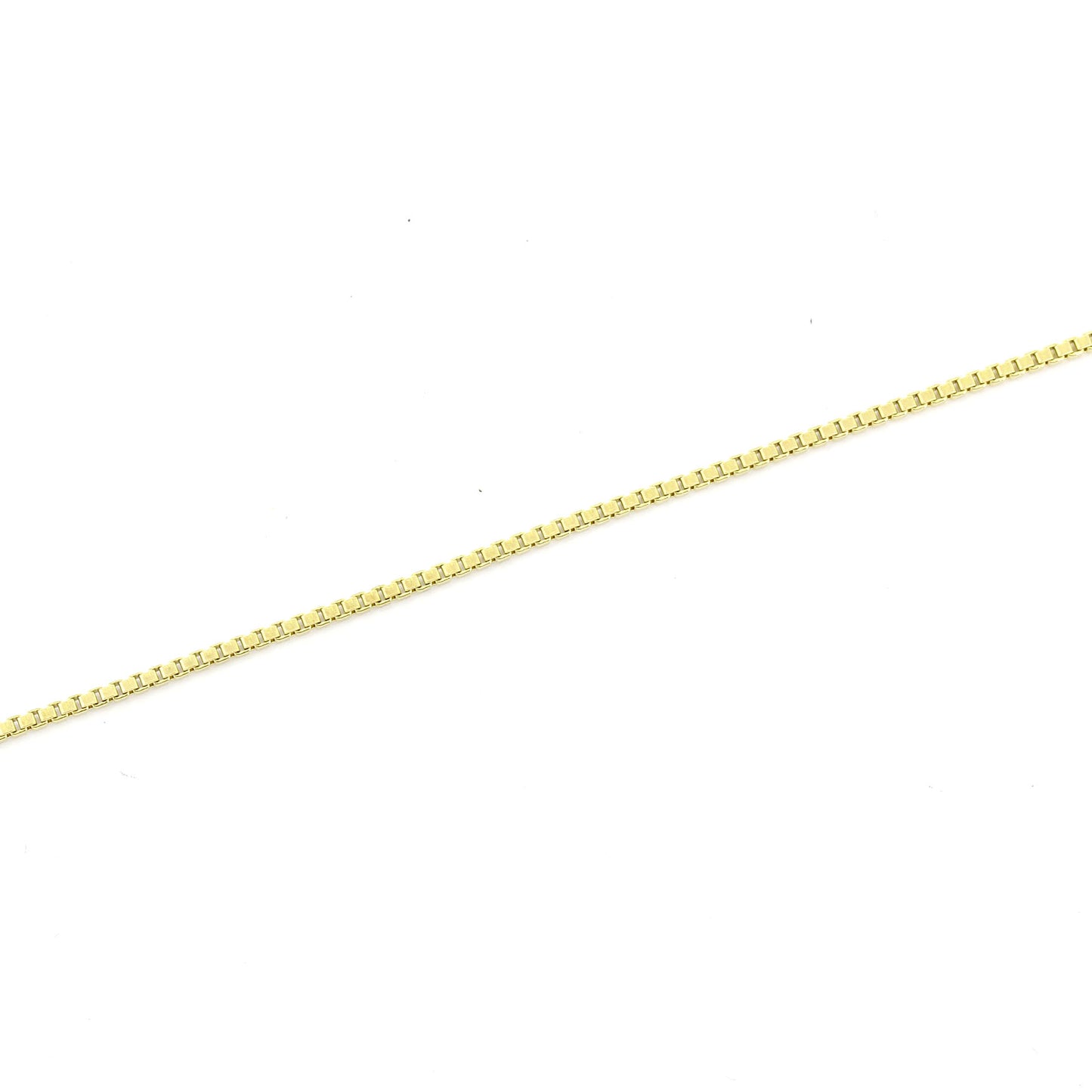 Venezianerkette 585 Gold 14 kt Gelbgold - 55 cm lang - Wert 850,-