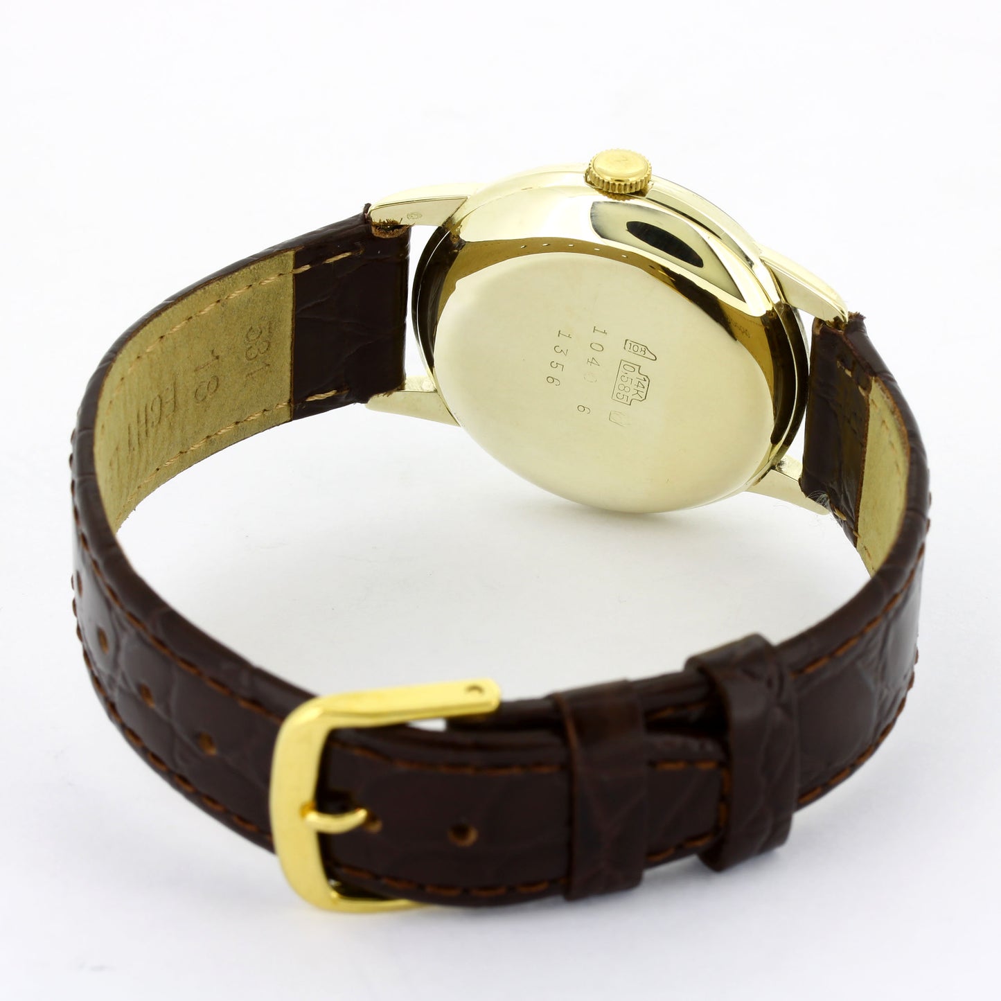 Orator Uhr Automatik 585 Gold 14 kt Gelbgold Herrenuhr