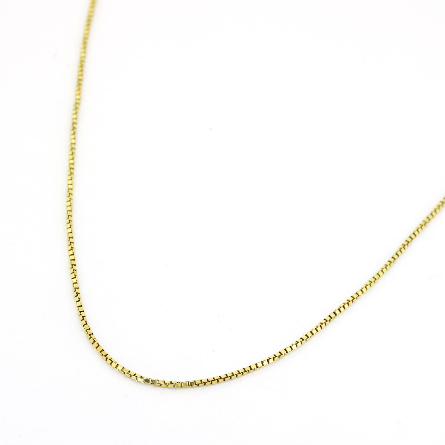 Venezianerkette 585 Gold 14 kt Gelbgold - 48 cm lang - Wert 670,-