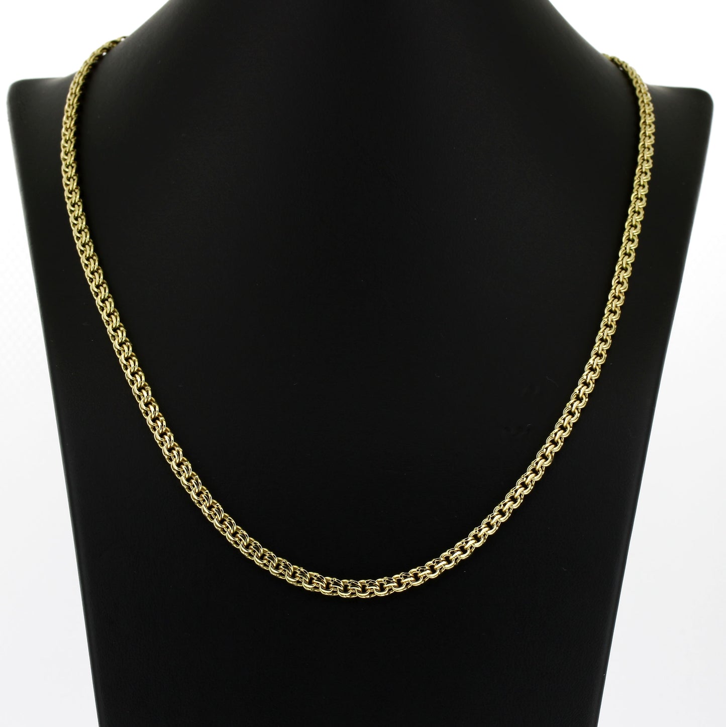 Kette 585 Gold 14 kt Gelbgold - 48 cm lang - Wert 2700,-