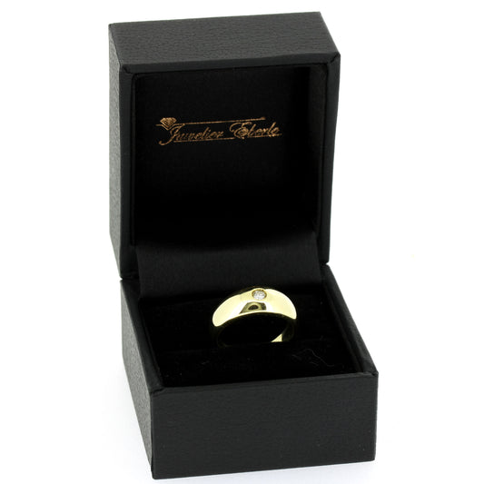 Ring 585 Gold - Brillanten 0,07 ct - Reinheit SI Wert 730,-