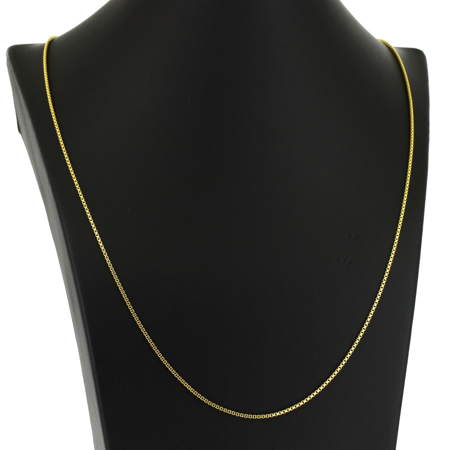 Venezianerkette 585 Gold 14 kt Gelbgold - 60 cm lang - Wert 1100,-