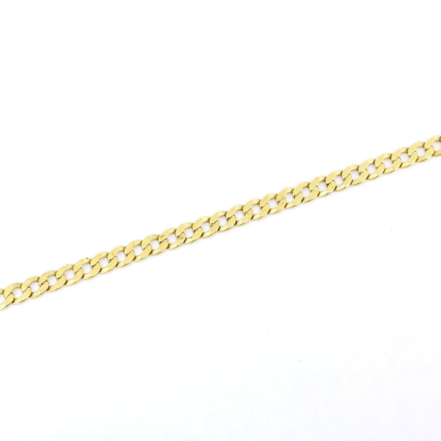 Panzer Armband 333 Gold 8 Kt - Länge: 20,5 cm - Wert 380,-