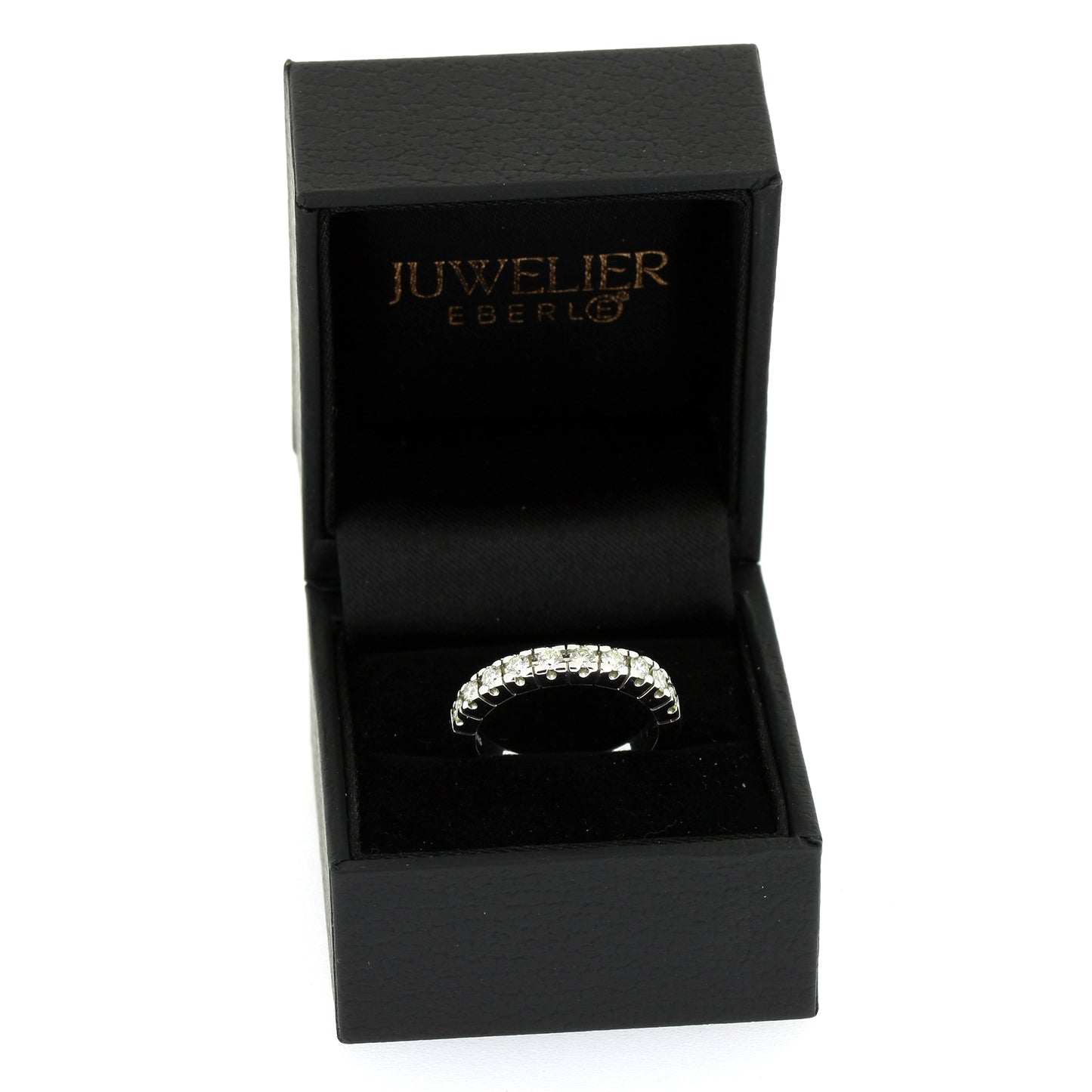 Ring 585 Gold 14 kt Weißgold - 0,50 ct Brillanten W/SI - Wert 1700,-