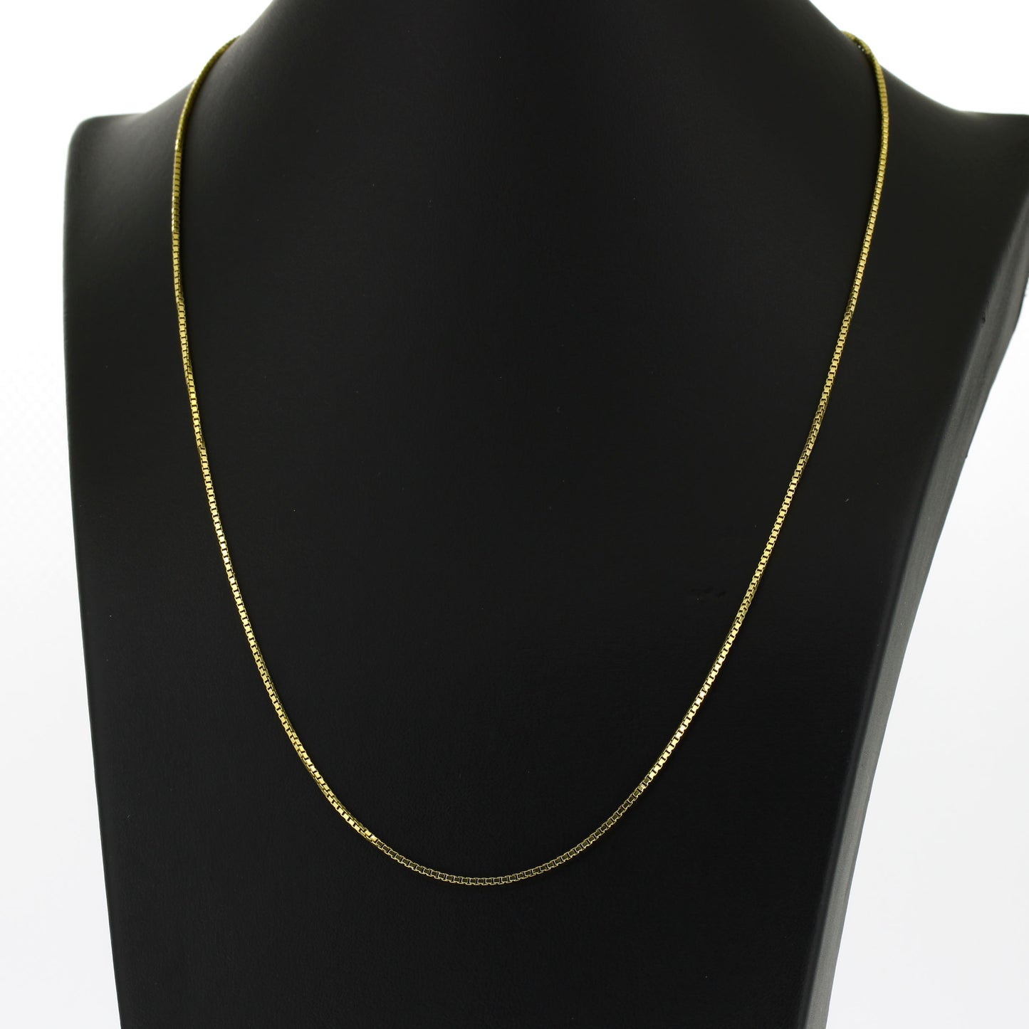 Venezianerkette 585 Gold 14 kt Gelbgold - 48 cm lang - Wert 670,-