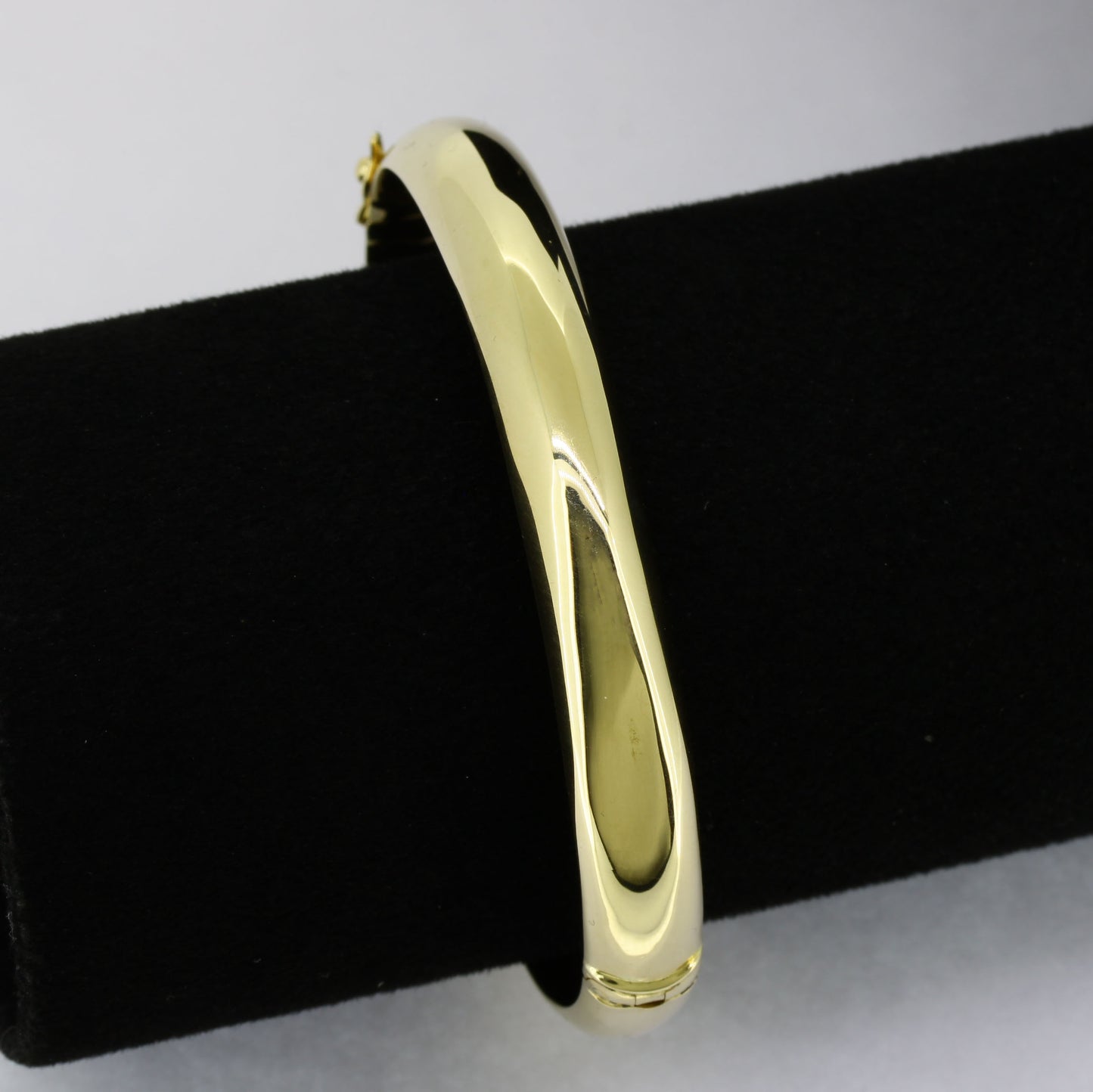 Armreif 585 Gold 14 Kt - 62 mm - Wert 2040,-