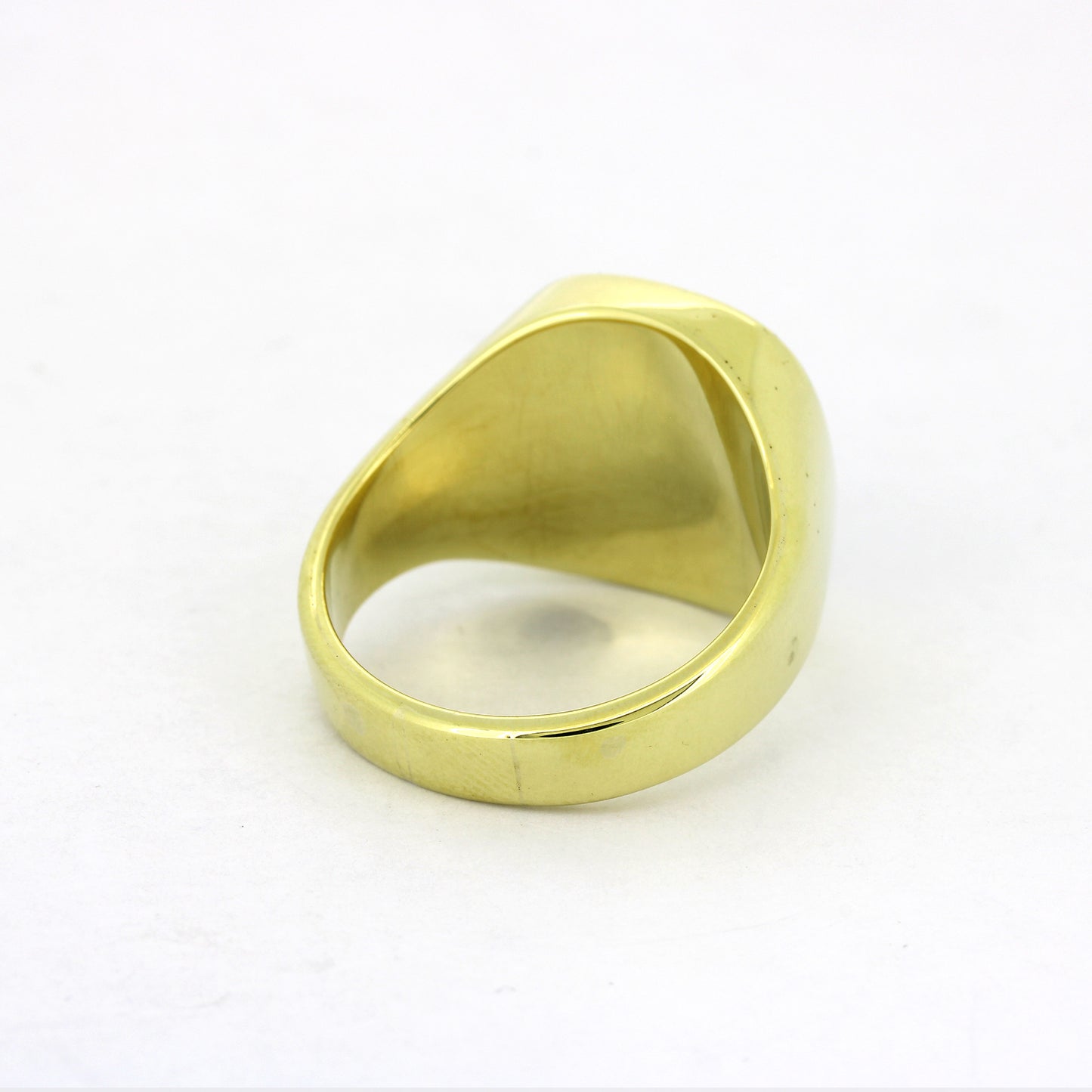 Siegel Ring 585 Gold 14 kt - Onyx - Wert 2450,-