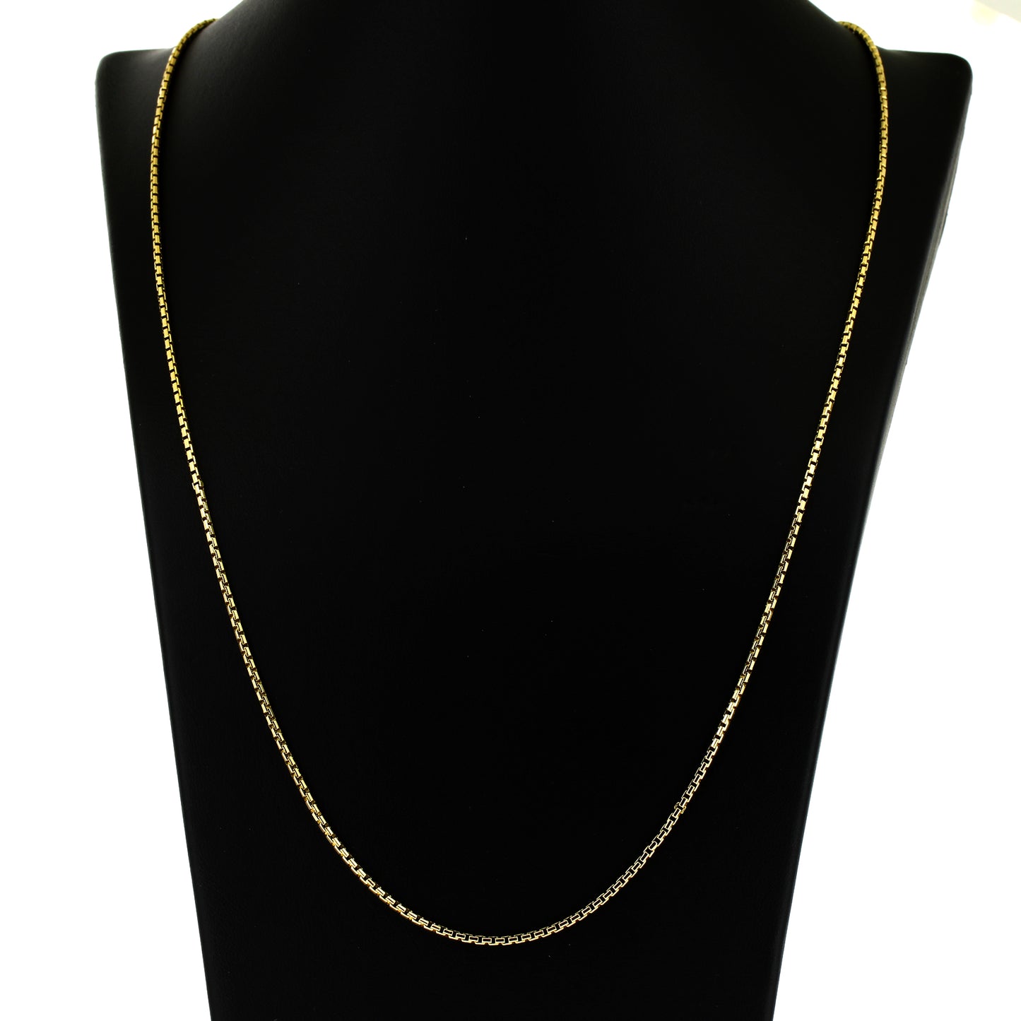 Venezia Kette 750 Gold 18 kt Gelbgold - 57 cm lang - Wert 2100,-
