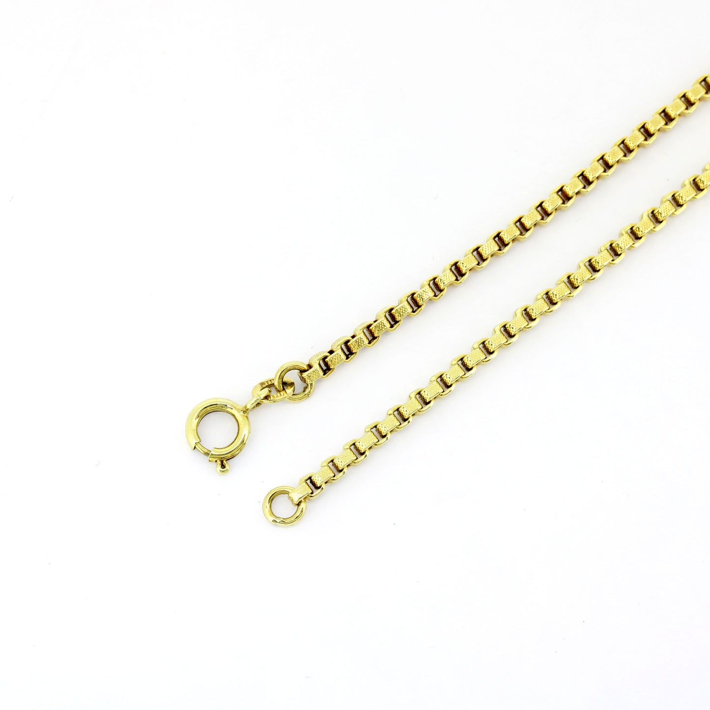 Venezia Kette 585 Gold 14 kt - 59cm lang - Wert 1590,-