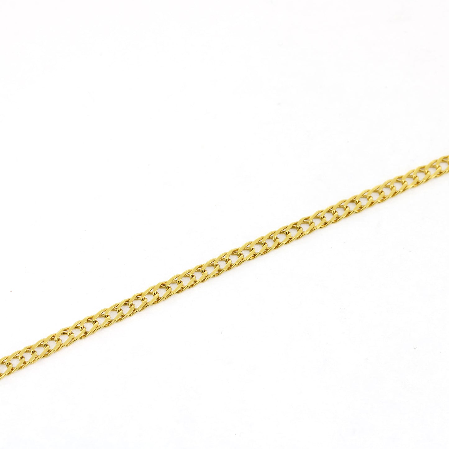 Goldkette in 333 Gelbgold 8 Kt - Länge: 42 cm - Wert 320,-
