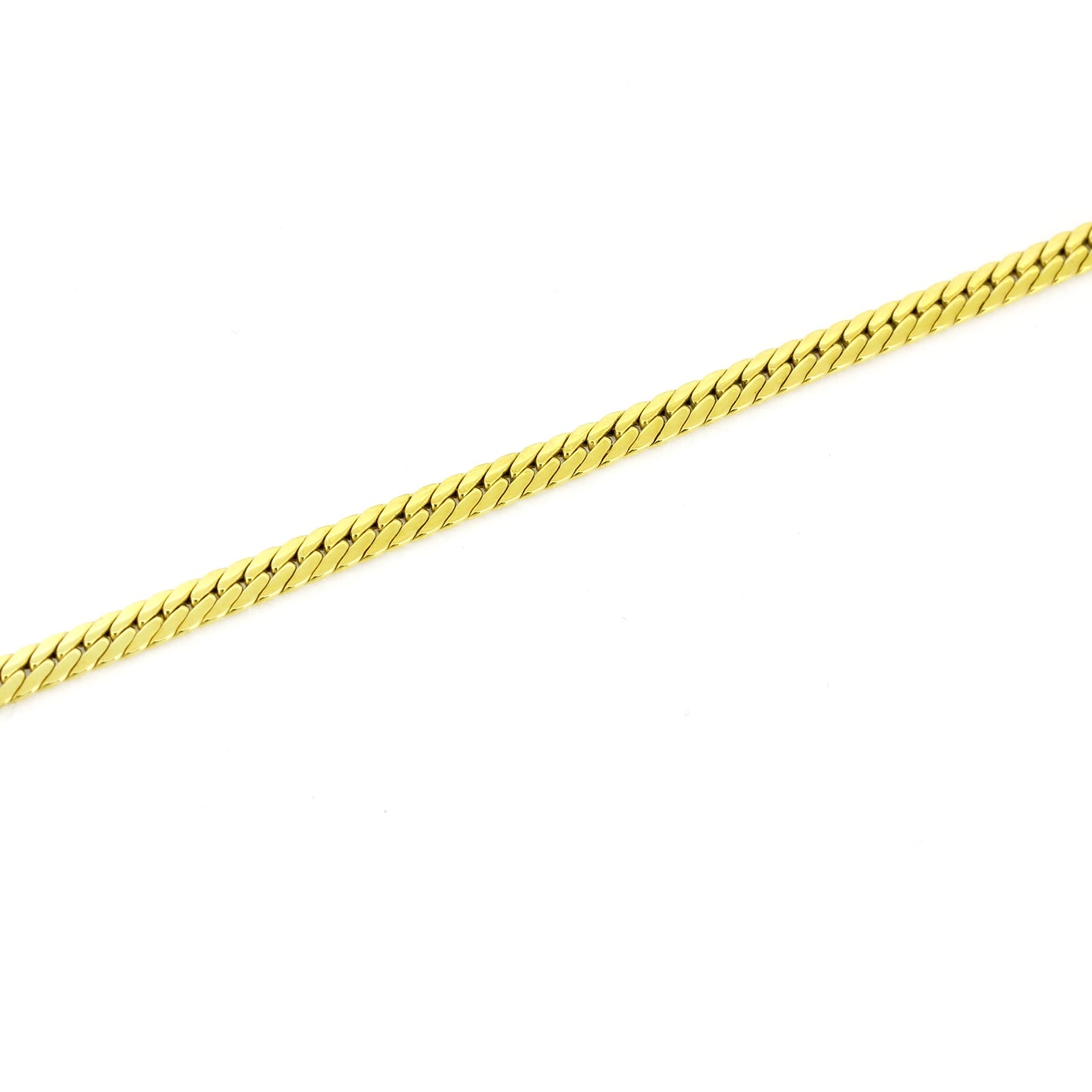 Collier 750 Gold 18 Kt - Brillante ca. 0,30ct - 45 cm - Wert 1840,-