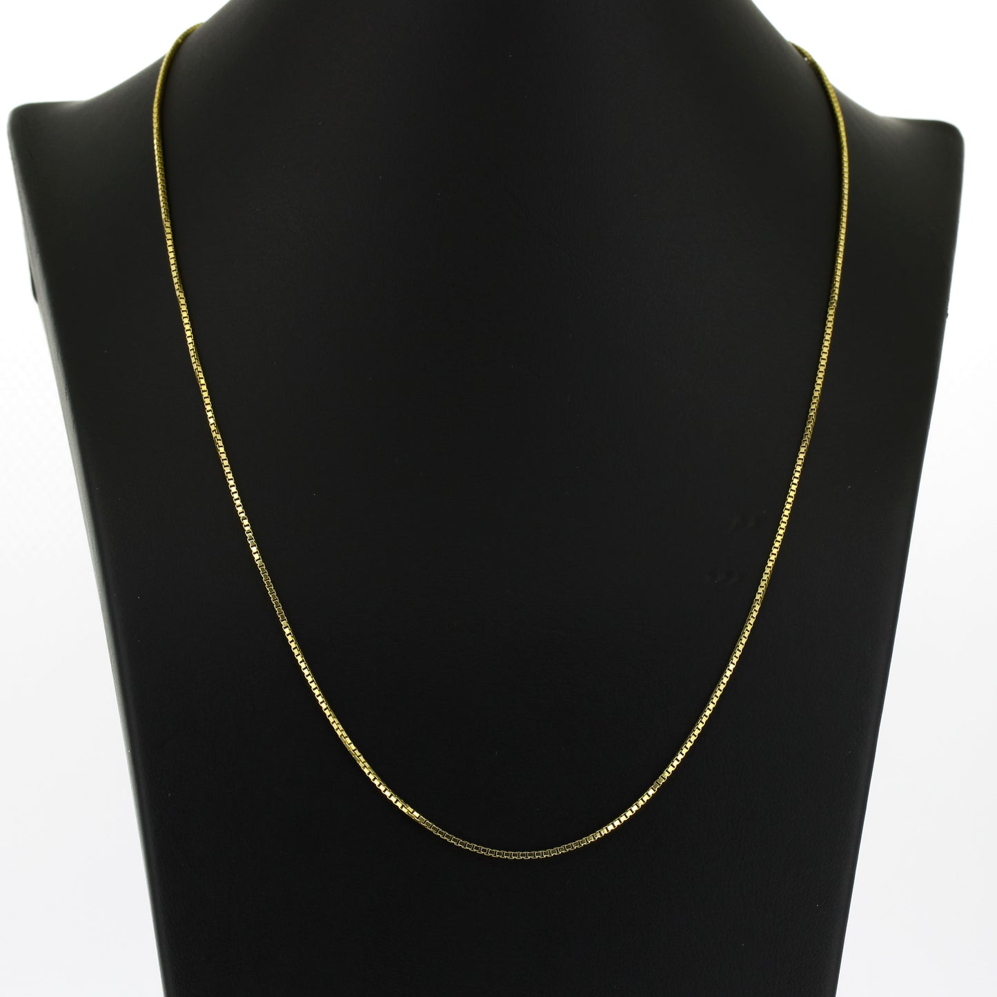 Venezianerkette 585 Gold 14 kt Gelbgold - 48 cm lang - Wert 670,-